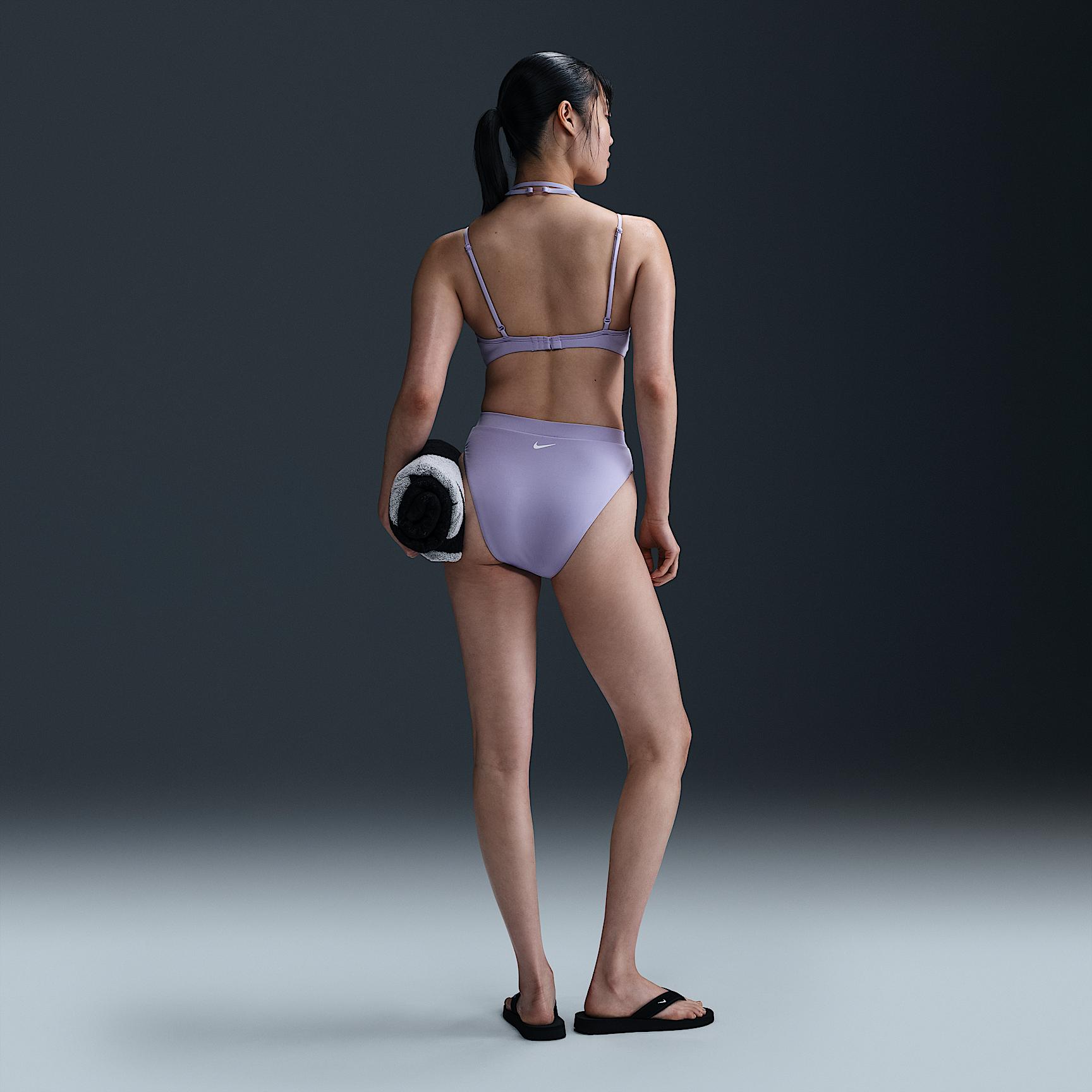 Nike Essential Women's High-Waist Swim Bottom Product Image