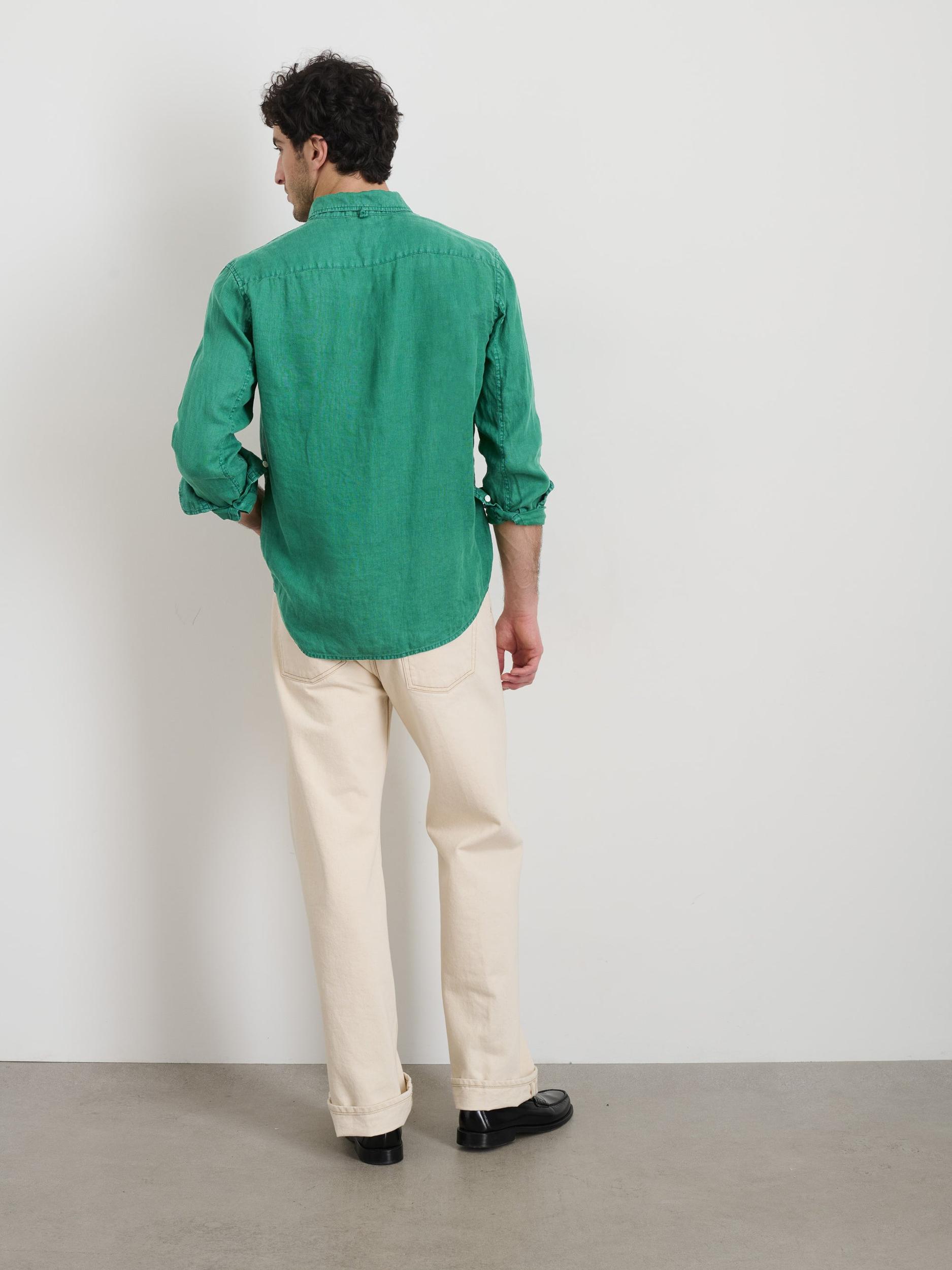 Mill Shirt in Linen Product Image
