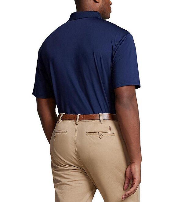 Polo Ralph Lauren Big & Tall Performance Stretch Short-Sleeve Polo Shirt Product Image