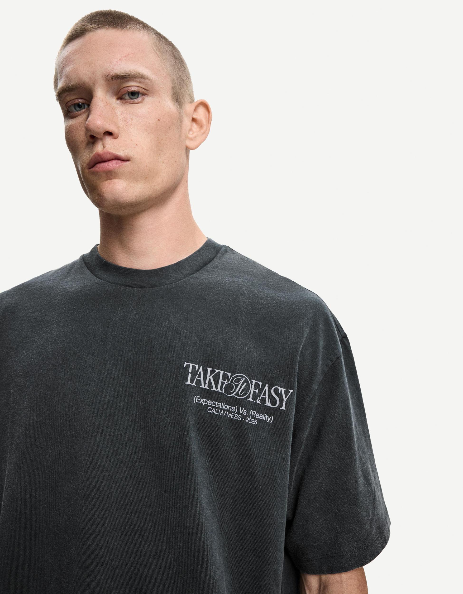 Short sleeve T-shirt with print Product Image