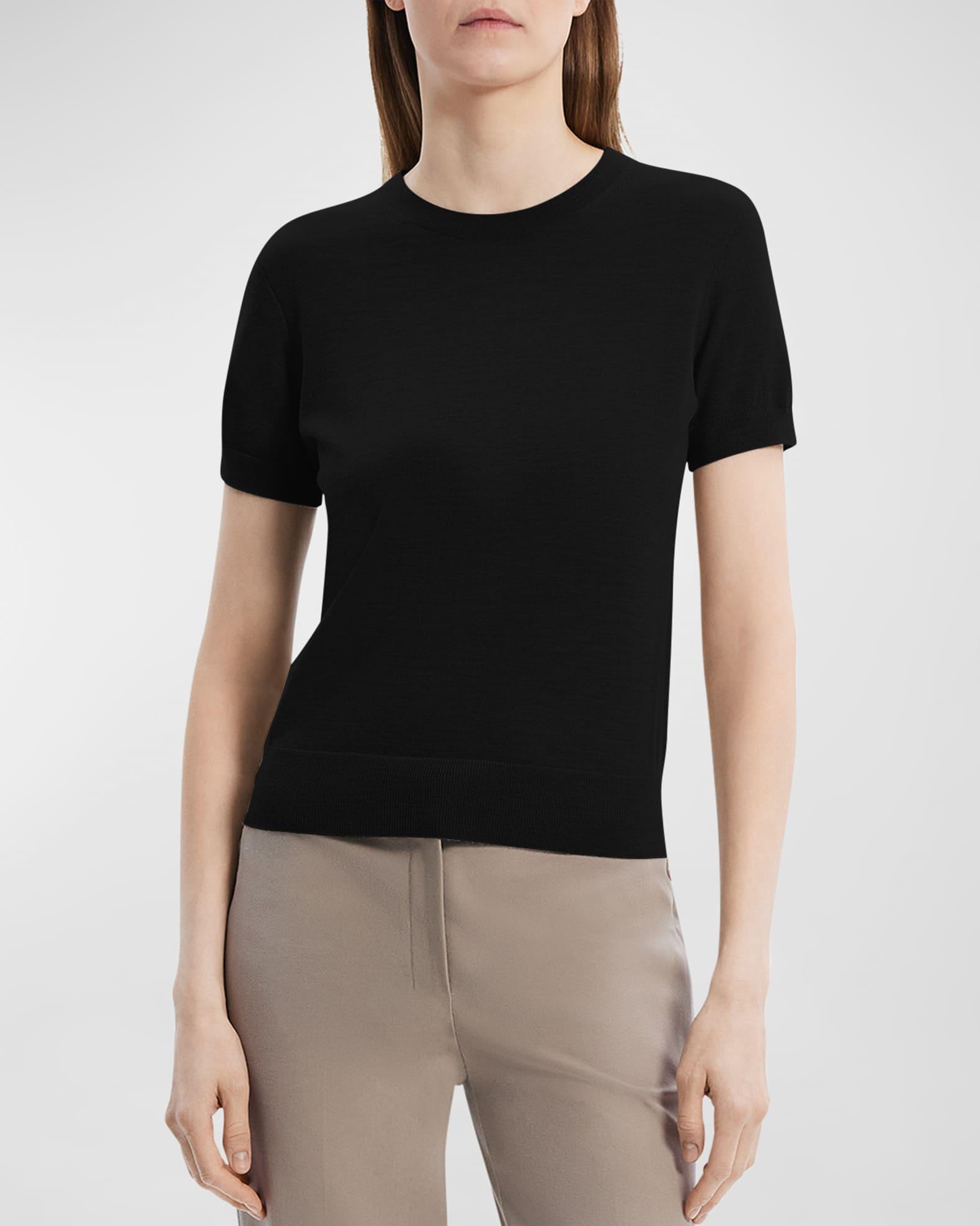 Regal Merino Wool Short-Sleeve Crew T-Shirt Product Image