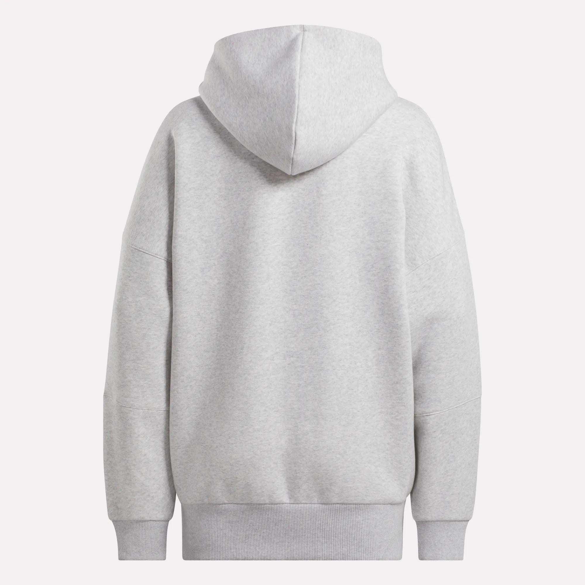 Women's Lux Oversized Hoodie Female Product Image