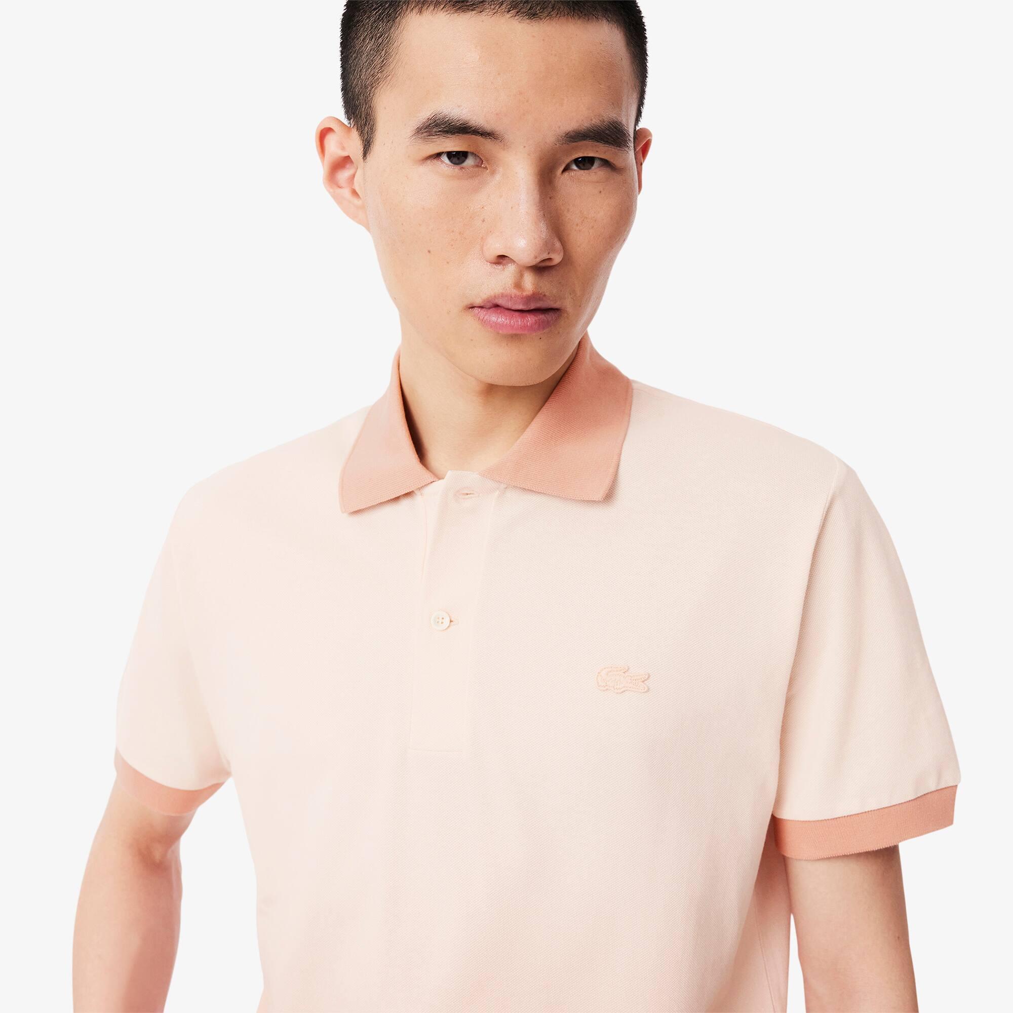 Classic Fit Ombré Print L.12.12 Polo Shirt Product Image