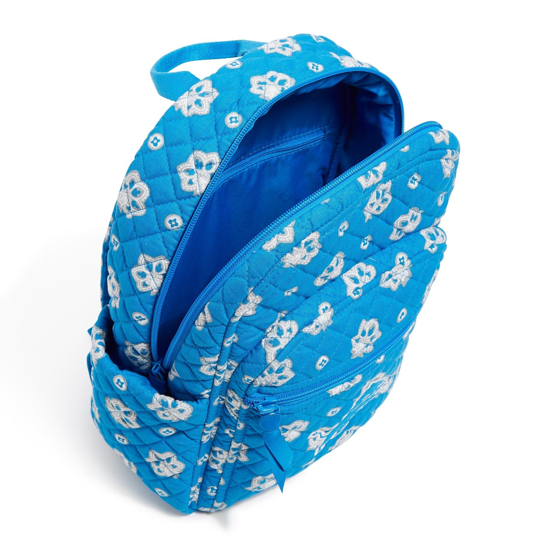 Vera Bradley NFL Small Backpack Women in Dallas Cowboys Bandana Product Image