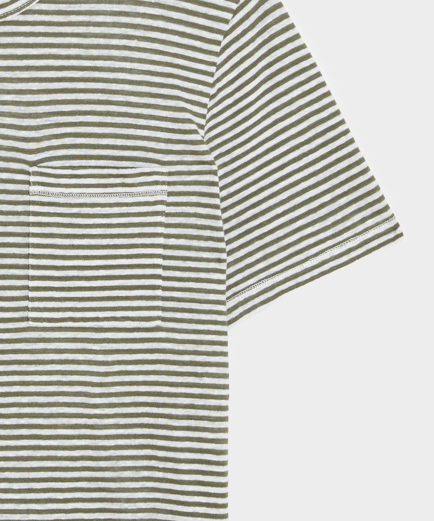 Linen Pocket Tee Product Image