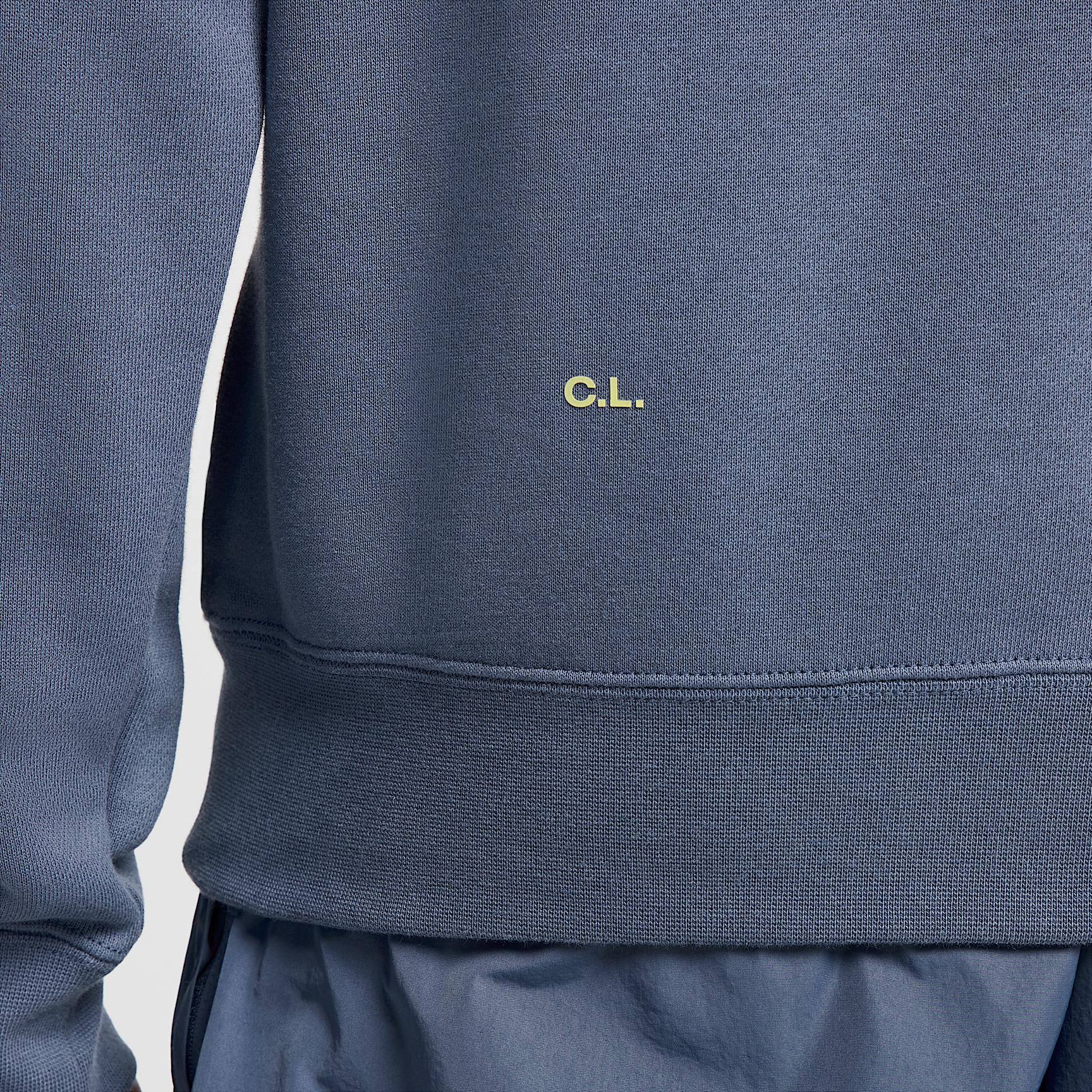 Nike Mens NOCTA Fleece CS Crew | FN8160-491 Product Image