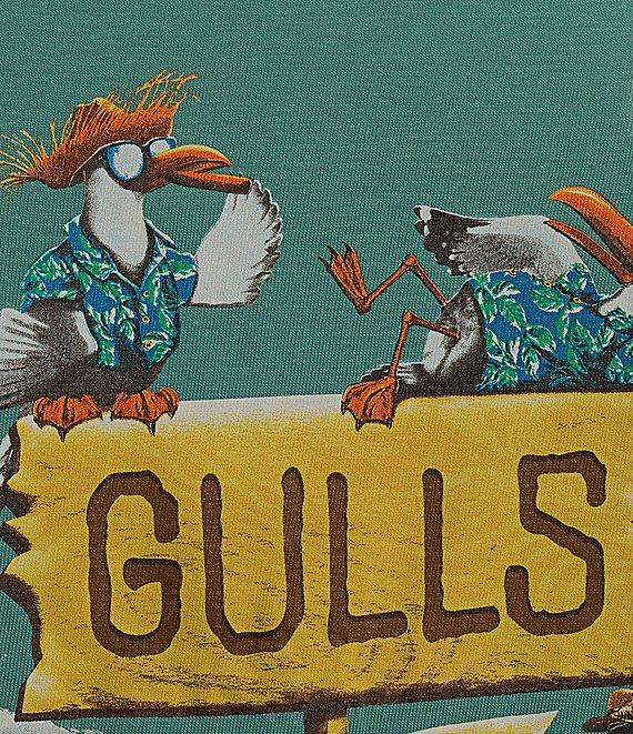 Tommy Bahama Gulls Just Want to Have Fun Short Sleeve Graphic T-Shirt Product Image