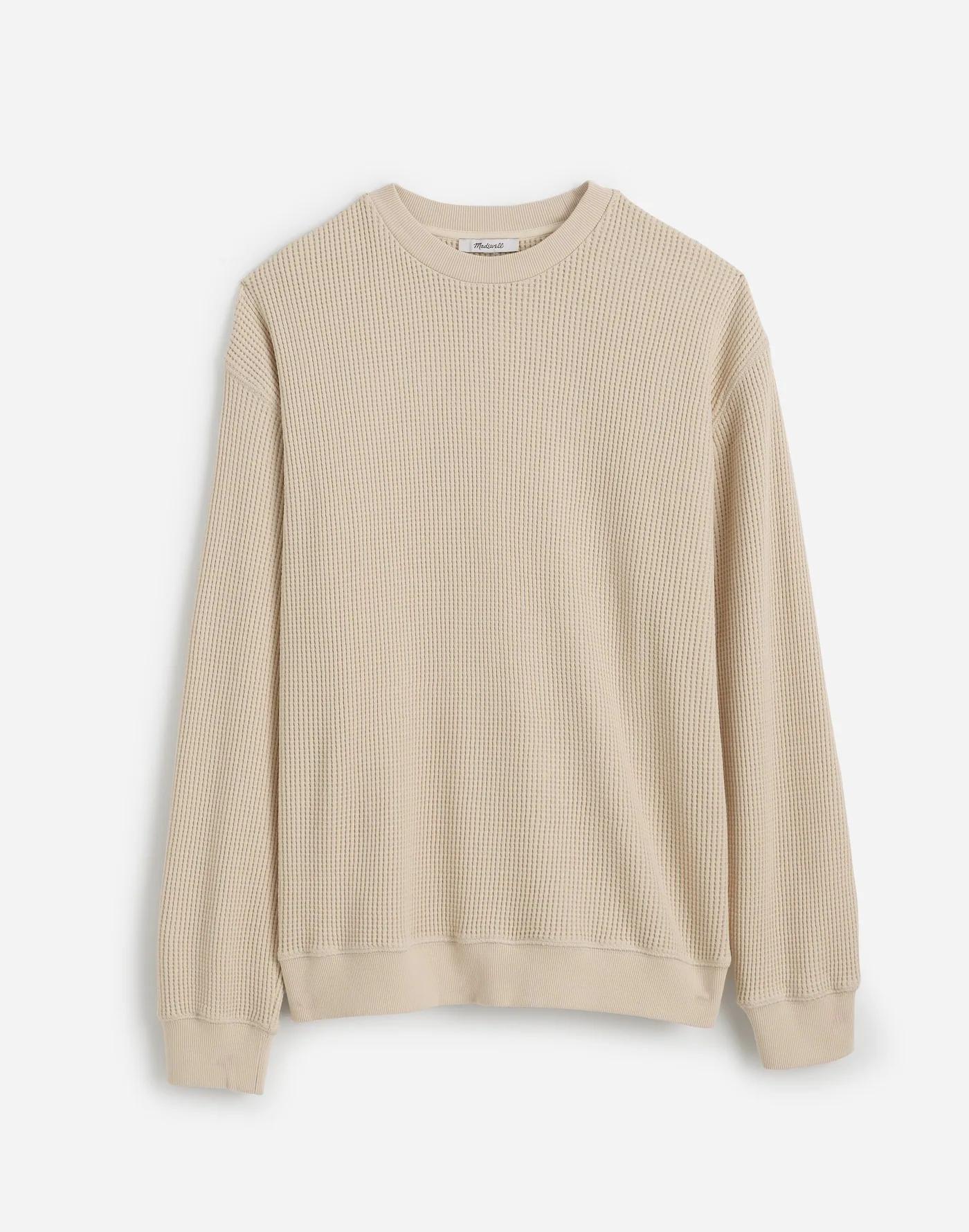 Cotton Thermal Sweatshirt Product Image