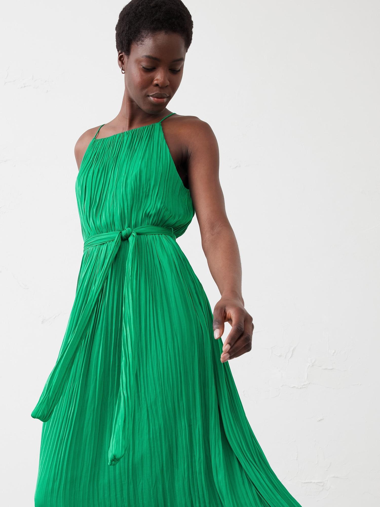 Fine-Gathers Maxi Dress Product Image