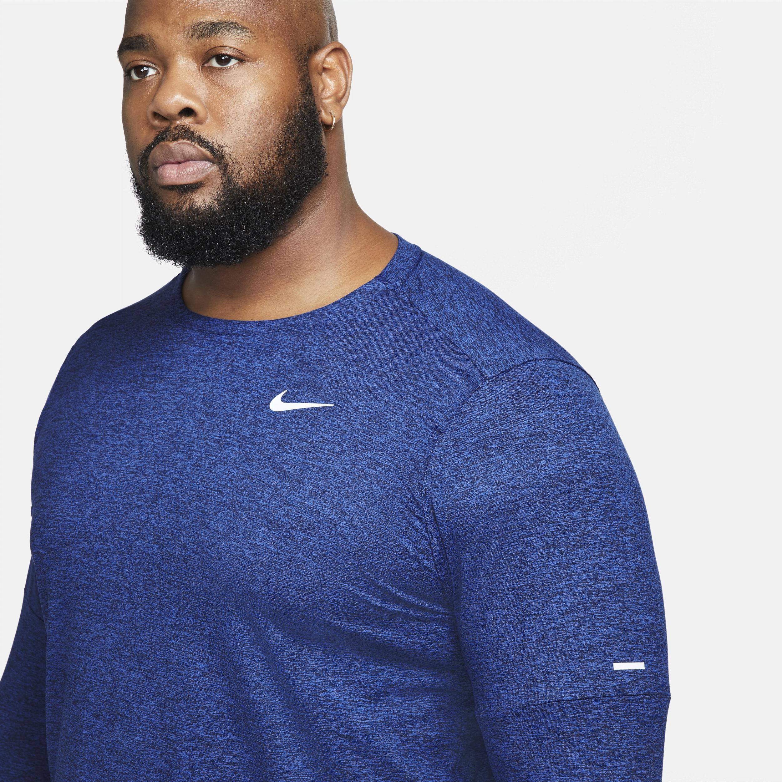 Mens Nike Dri-FIT Element Running Crew Top Product Image