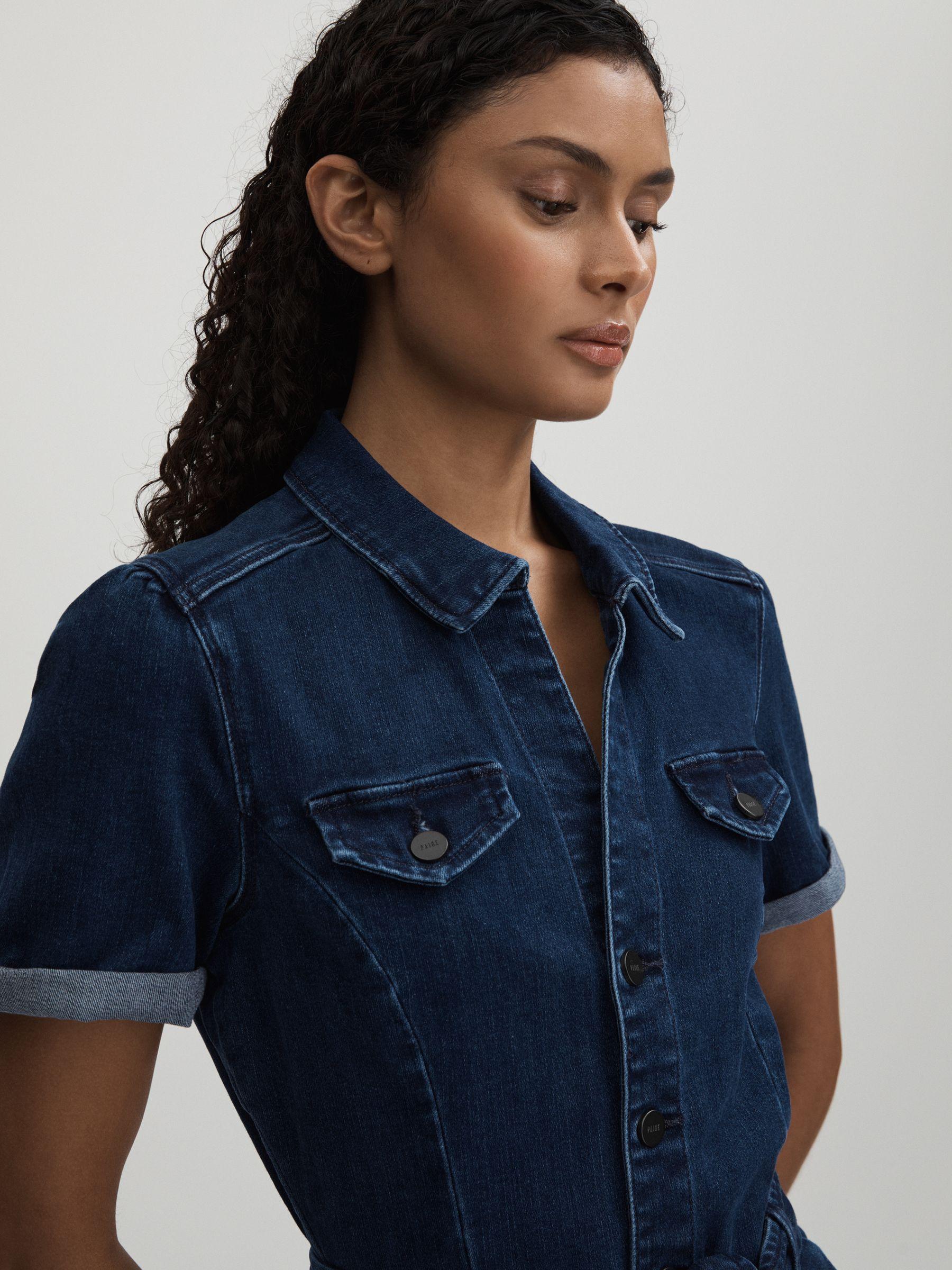 Paige Cropped Jumpsuit in Jelina Product Image