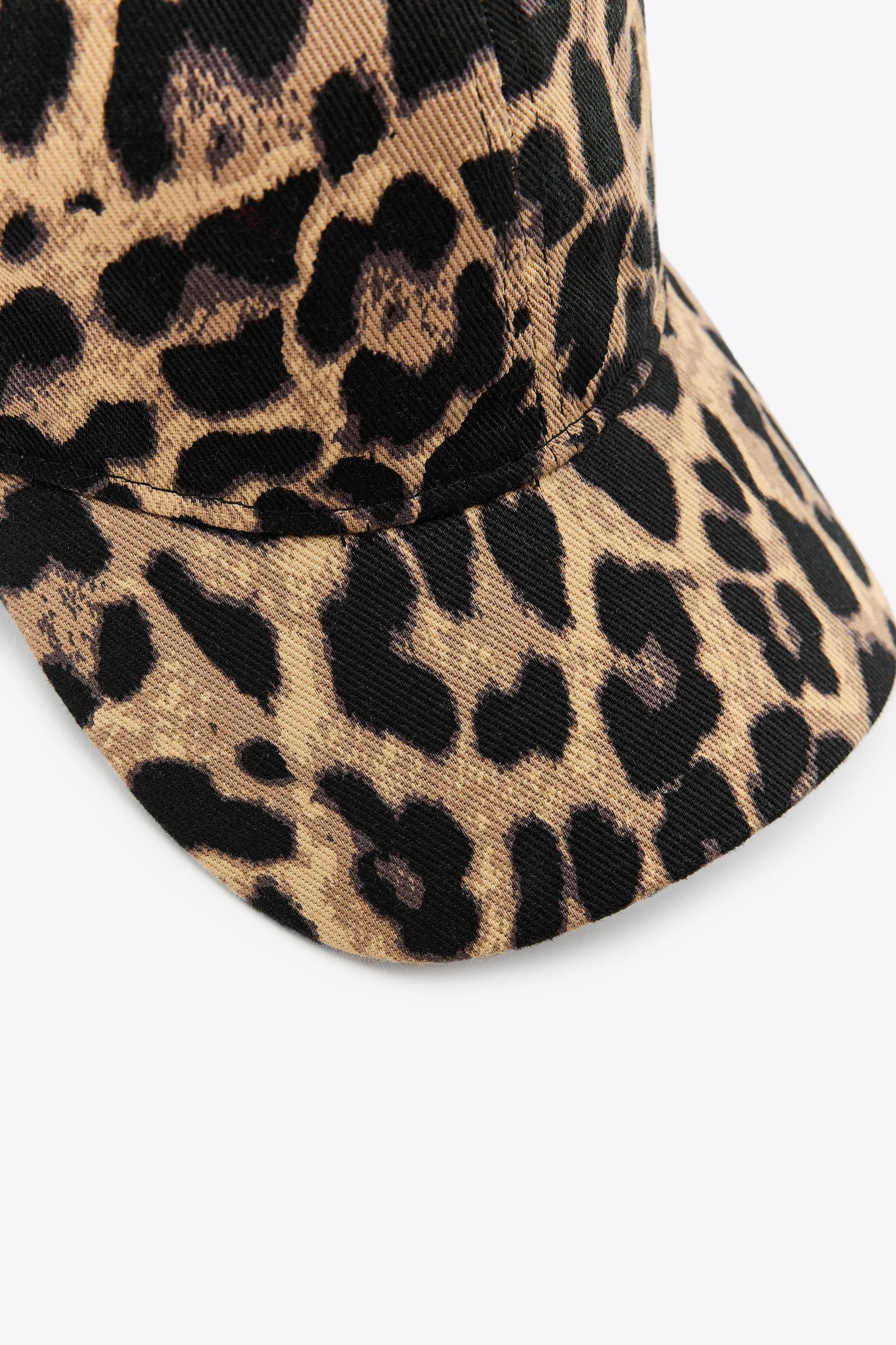 ANIMAL PRINT TWILL CAP Product Image