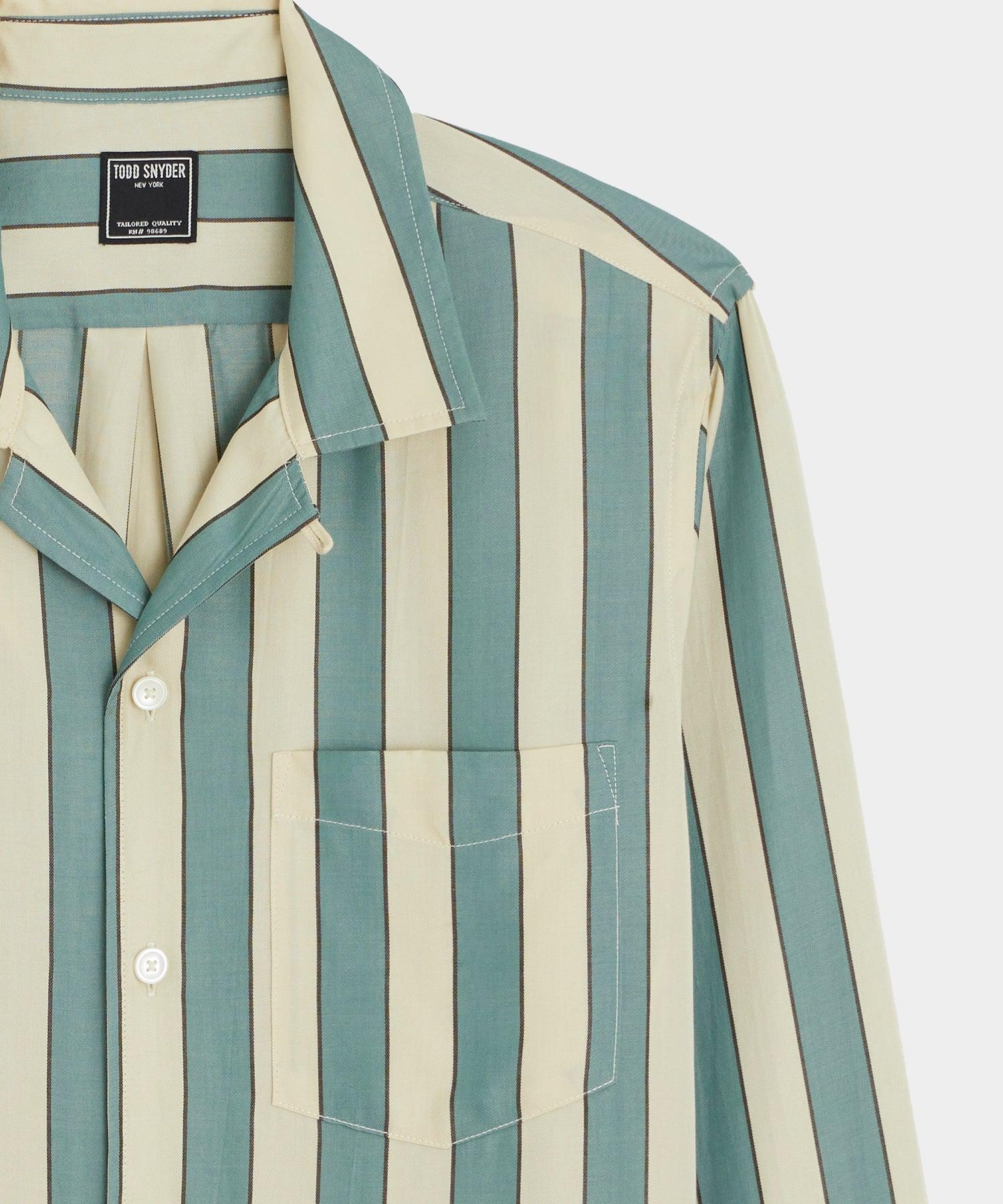 Silk-Cashmere Ribbed Montauk Sweater Polo Product Image