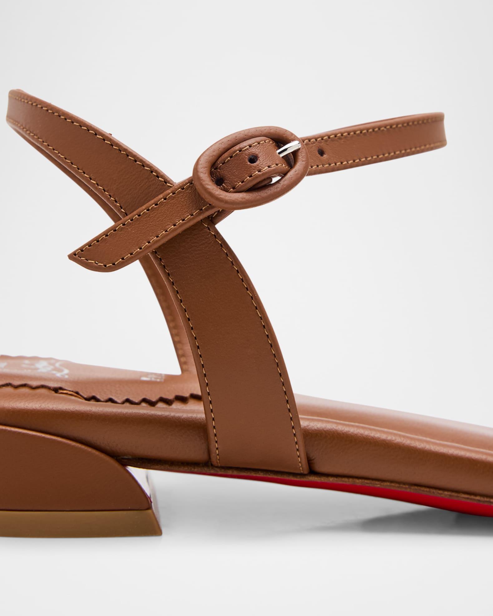 Sweet Jane Red Sole Ankle-Strap Sandals Product Image