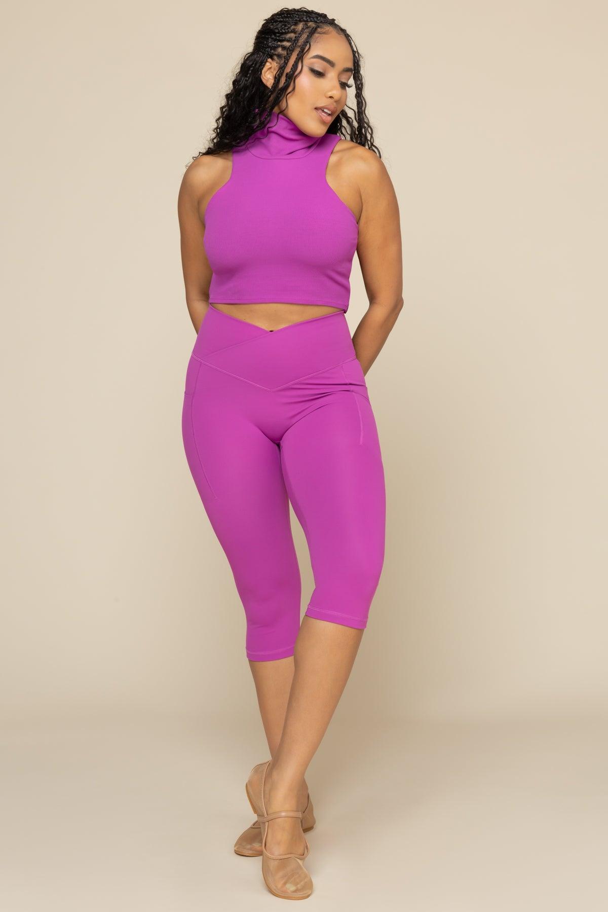 Crisscross Hourglass® Capri - Royal Orchid Product Image