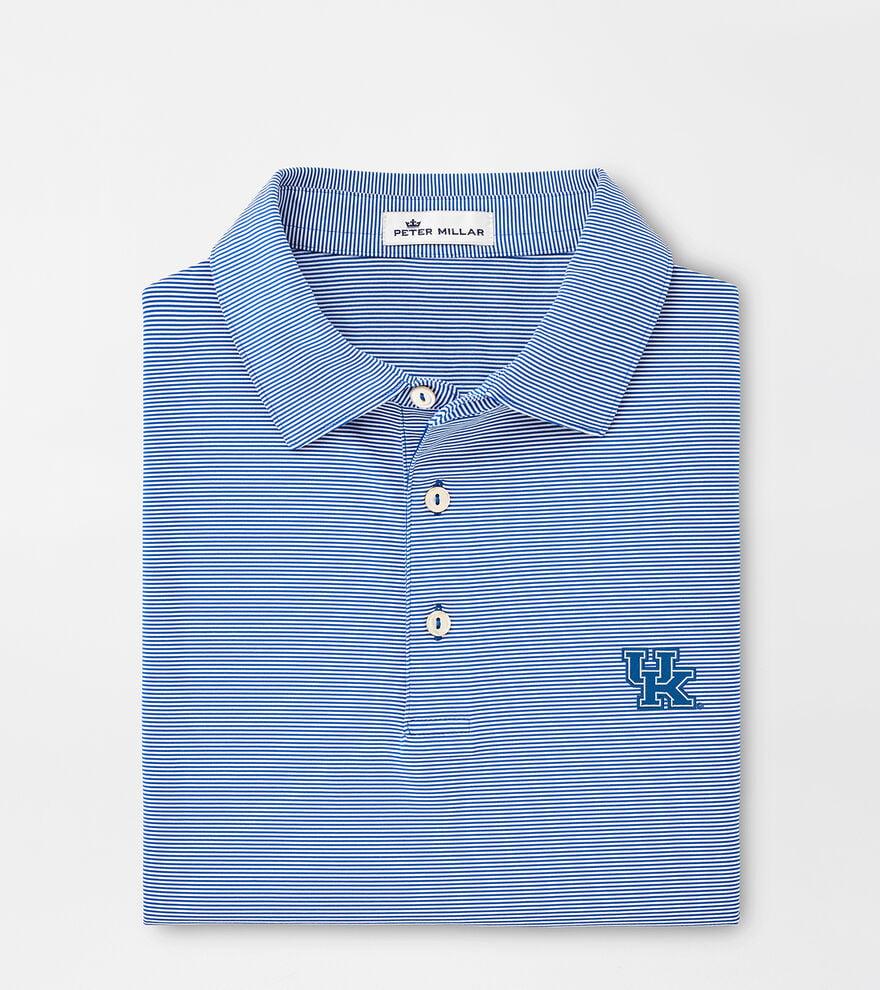 Kentucky Jubilee Stripe Performance Polo Product Image