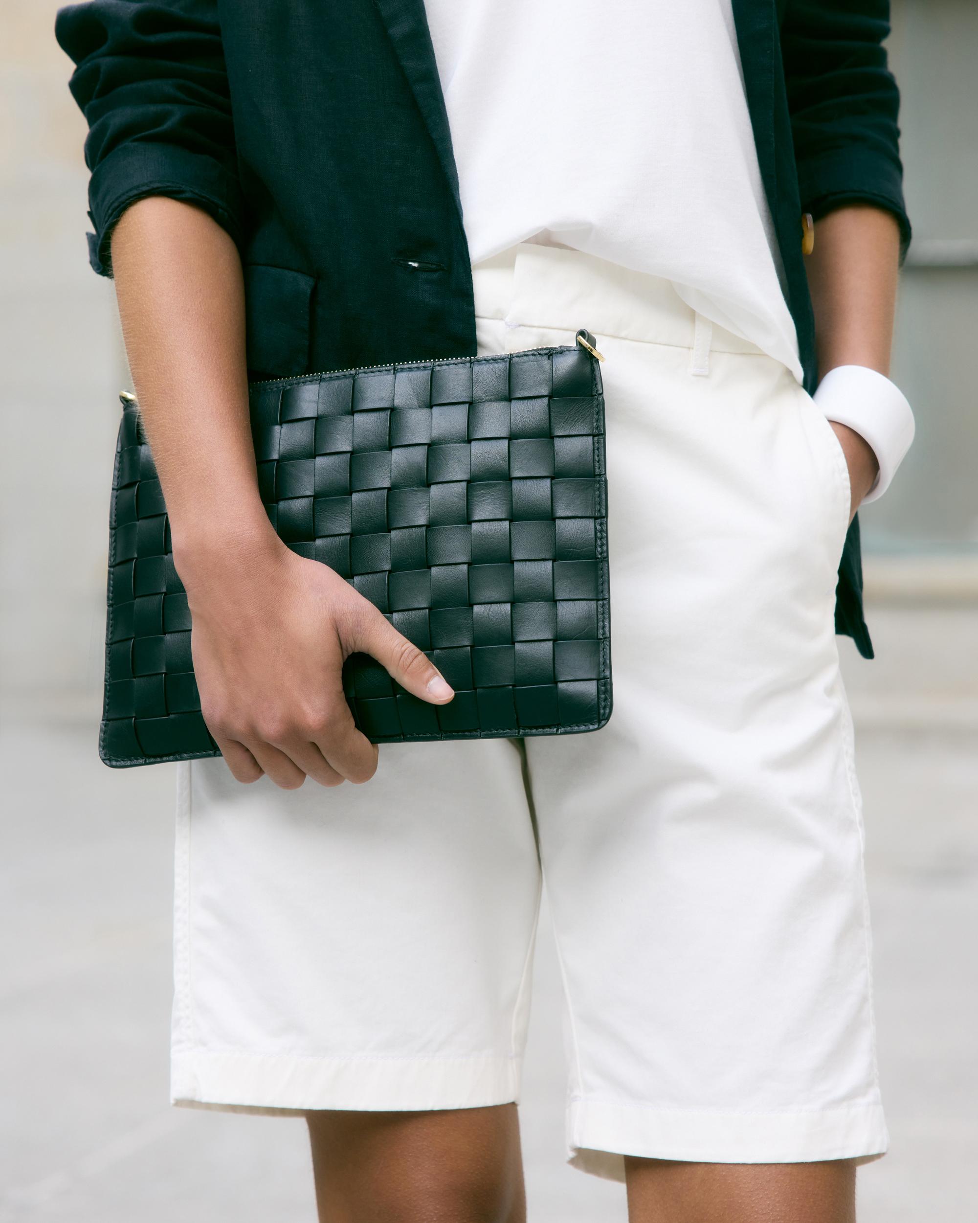 Quince | Women's Organic Stretch Cotton Chino Bermuda Shorts Organic Cotton Product Image