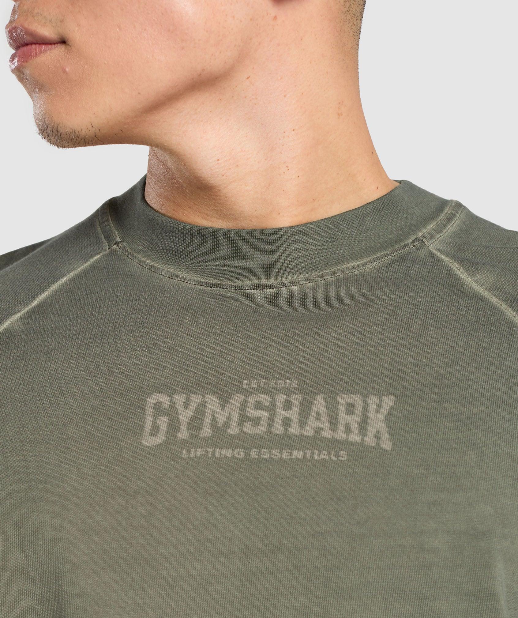 Heavyweight Long Sleeve T-Shirt Product Image