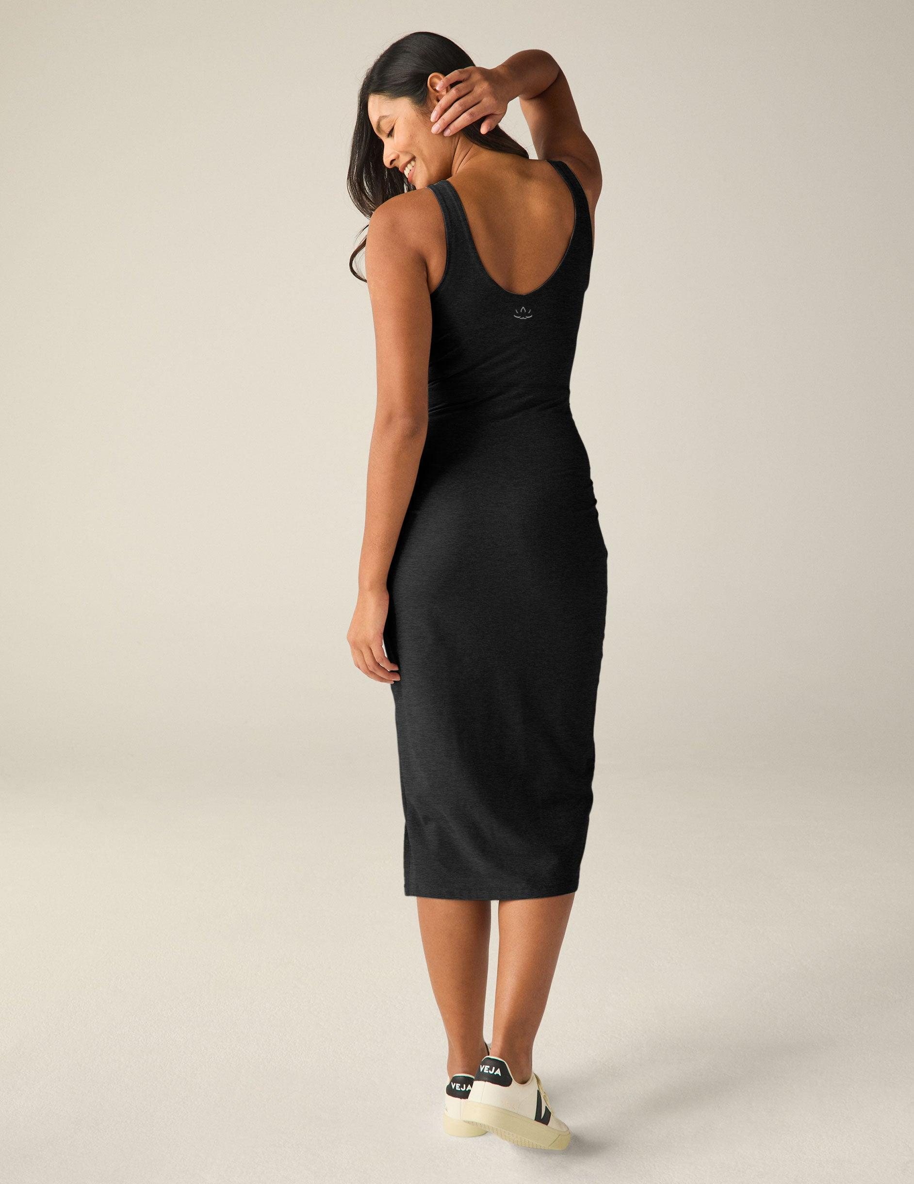 Spacedye Inspire Maternity Midi Dress Product Image