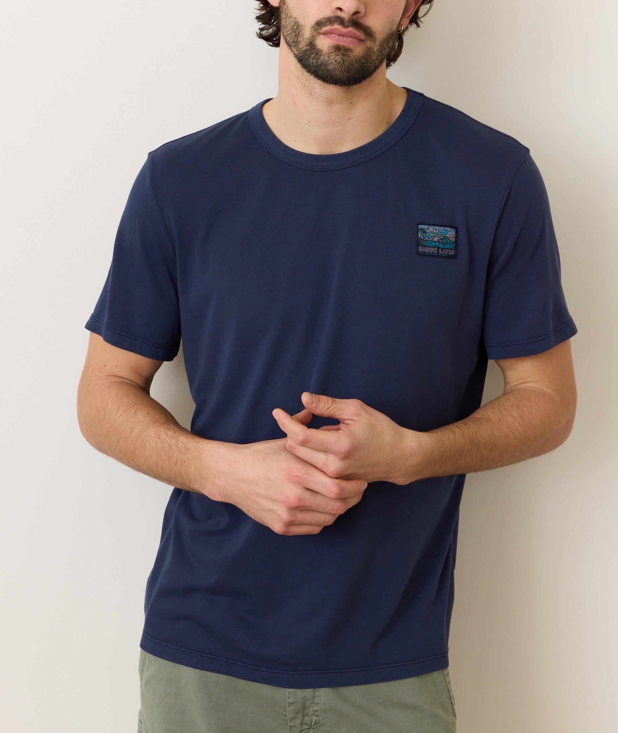 Signature Crew Graphic Tee Product Image