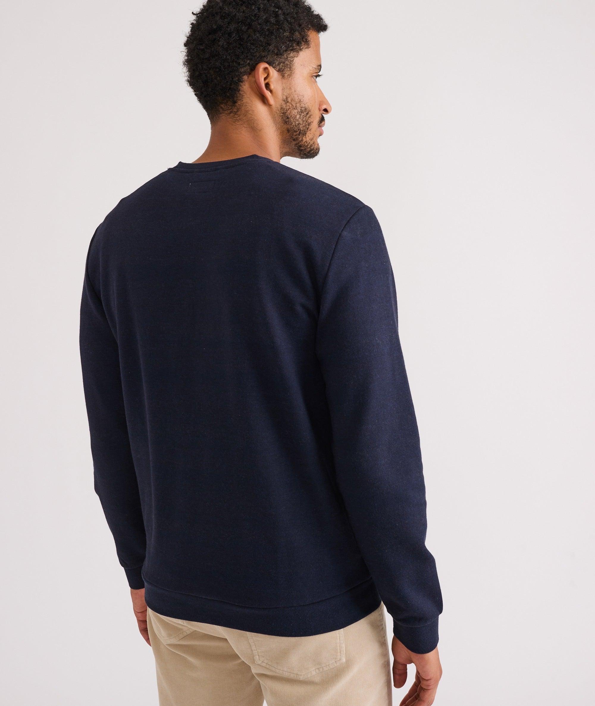 Signature Fleece Pocket Crewneck Product Image