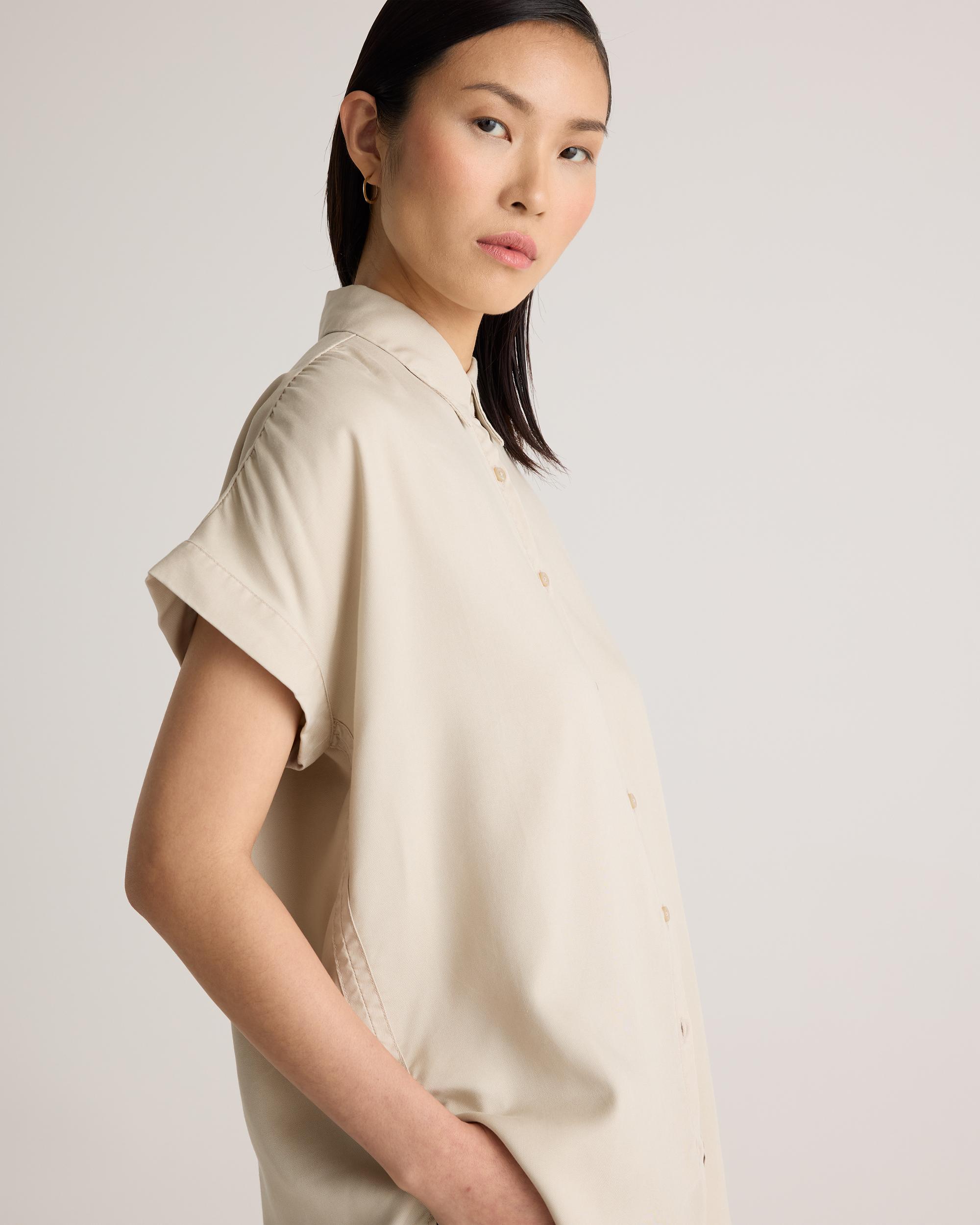 Quince | Women's Vintage Wash Tencel Camp Shirt Product Image