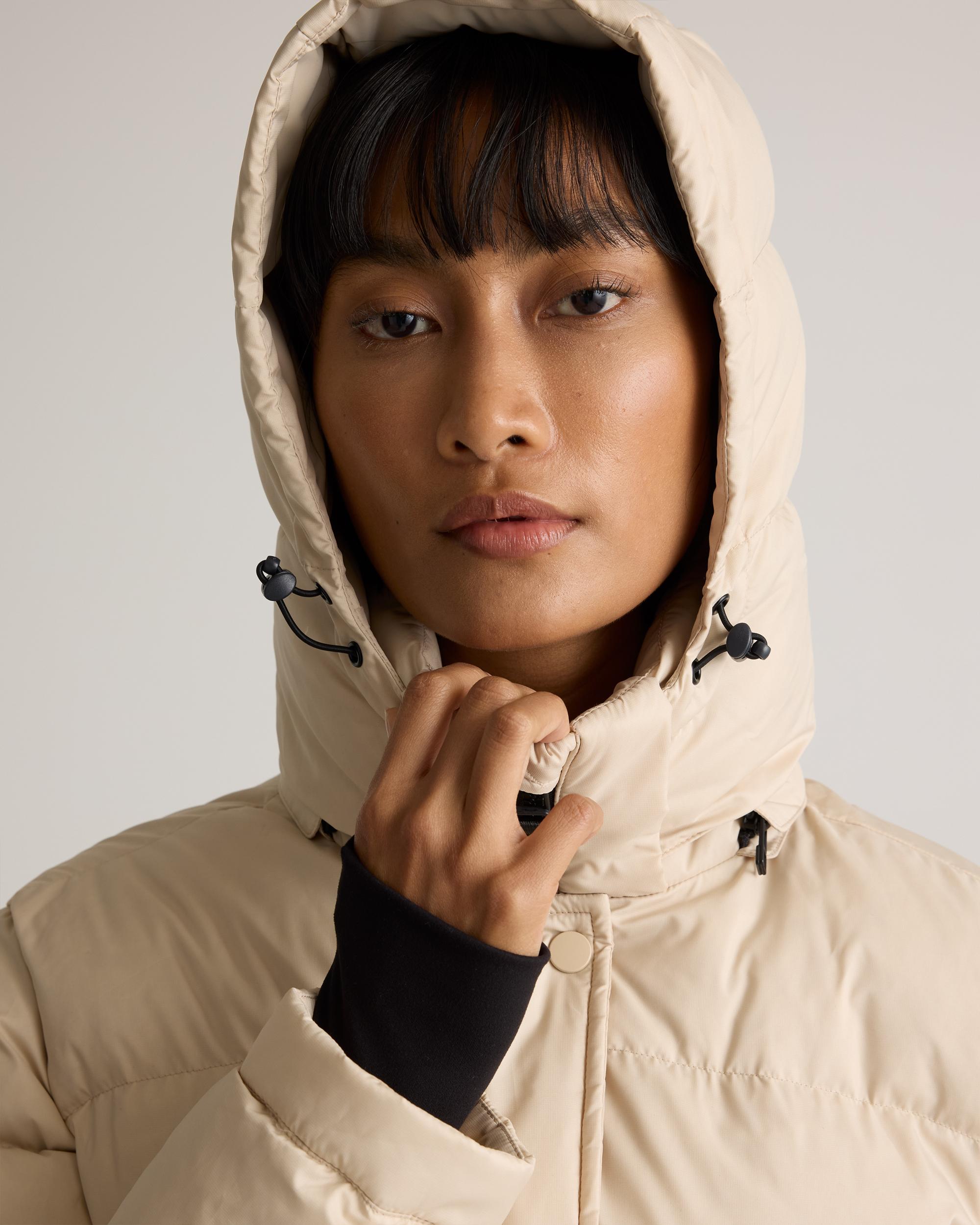 Quince | Women's Responsible Down Cropped Puffer Jacket Recycled Polyester Product Image