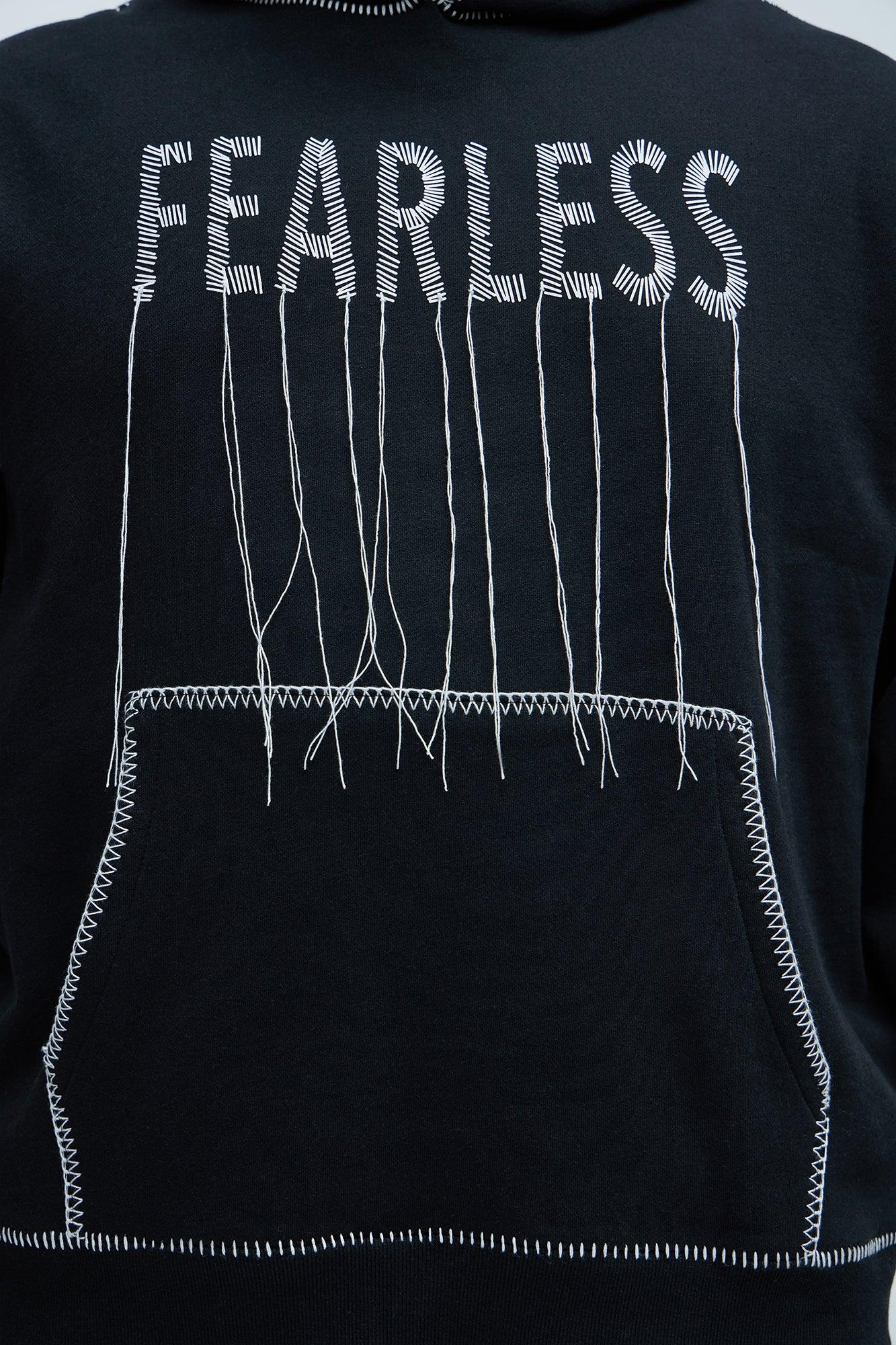 Tyson Stitch Hoodie - Black Product Image