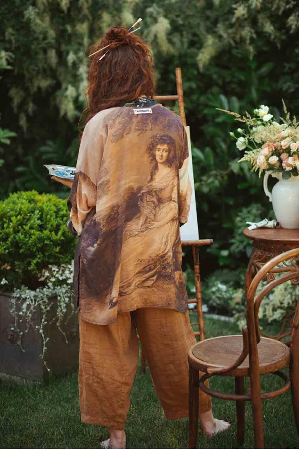 The Artist Kimono Product Image