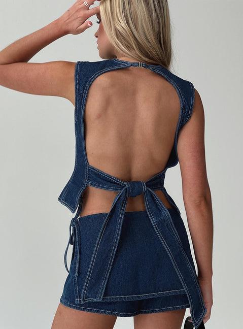 Countryside Top Denim Product Image