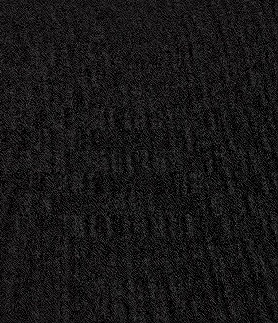 Donna Karan Stretch Draped Mock Neckline Sleeveless Top Product Image