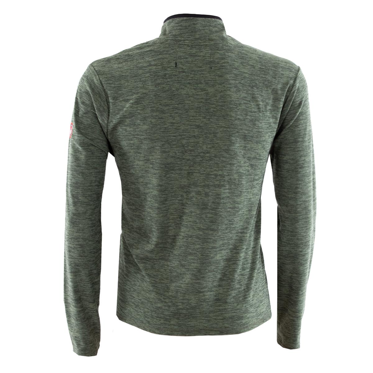 Canada Weather Gear Men's Supreme Soft Space Dye 1/4 Zip Pullover Product Image