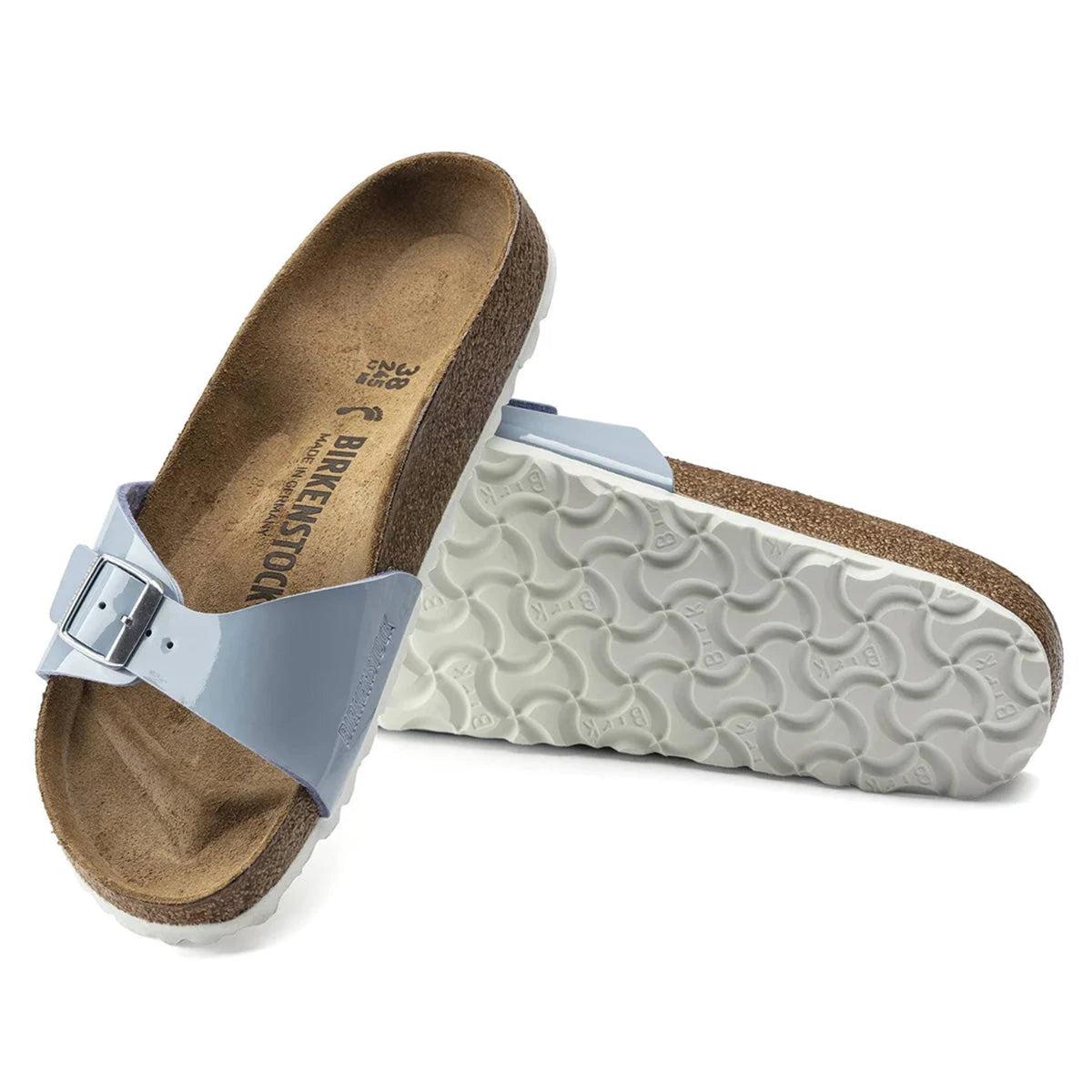 Birkenstock Women's Madrid Patent Birko-Flor Patent Sandals Product Image
