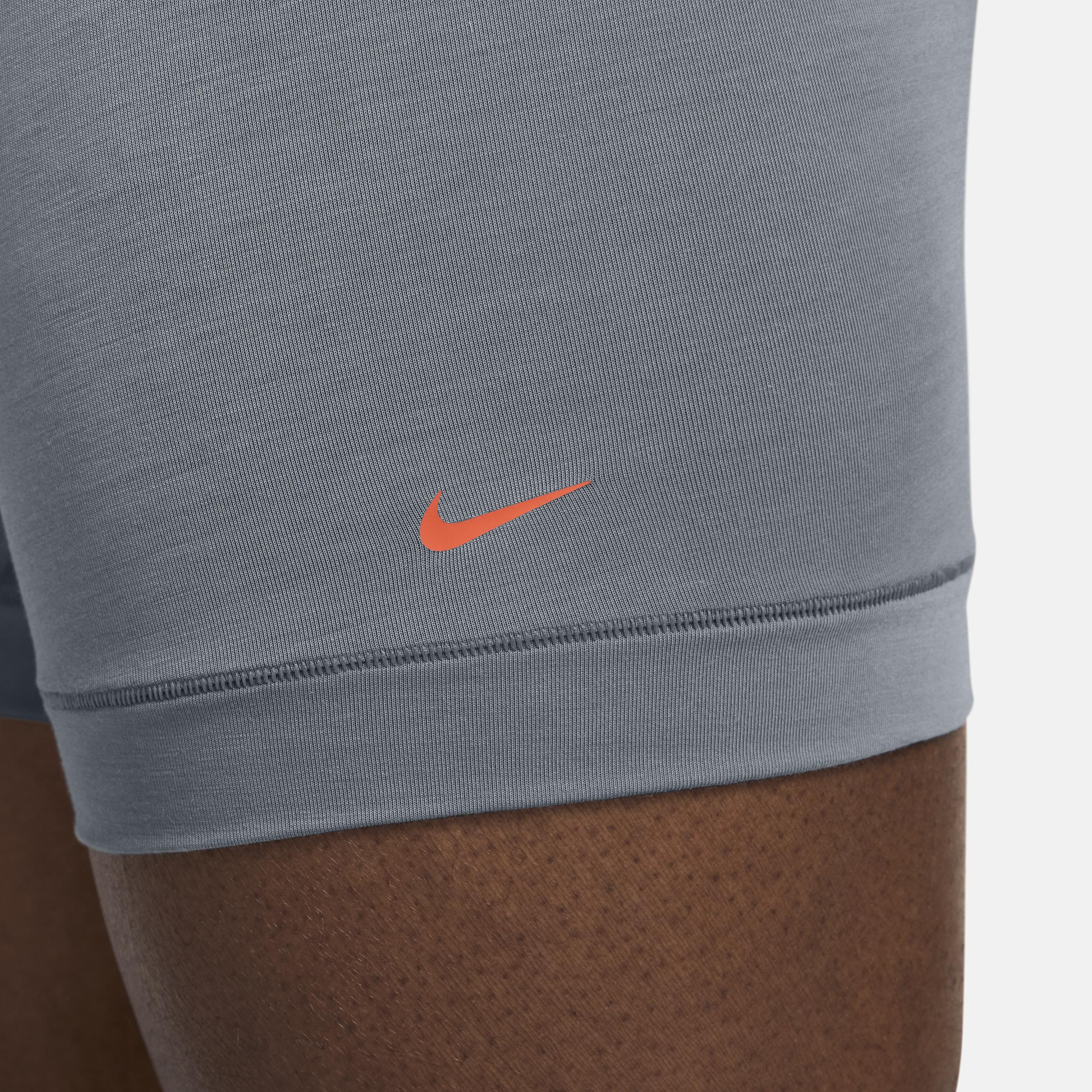 Nike Men's Ultra Comfort Dri-FIT Long Boxer Brief (3-Pack) Product Image