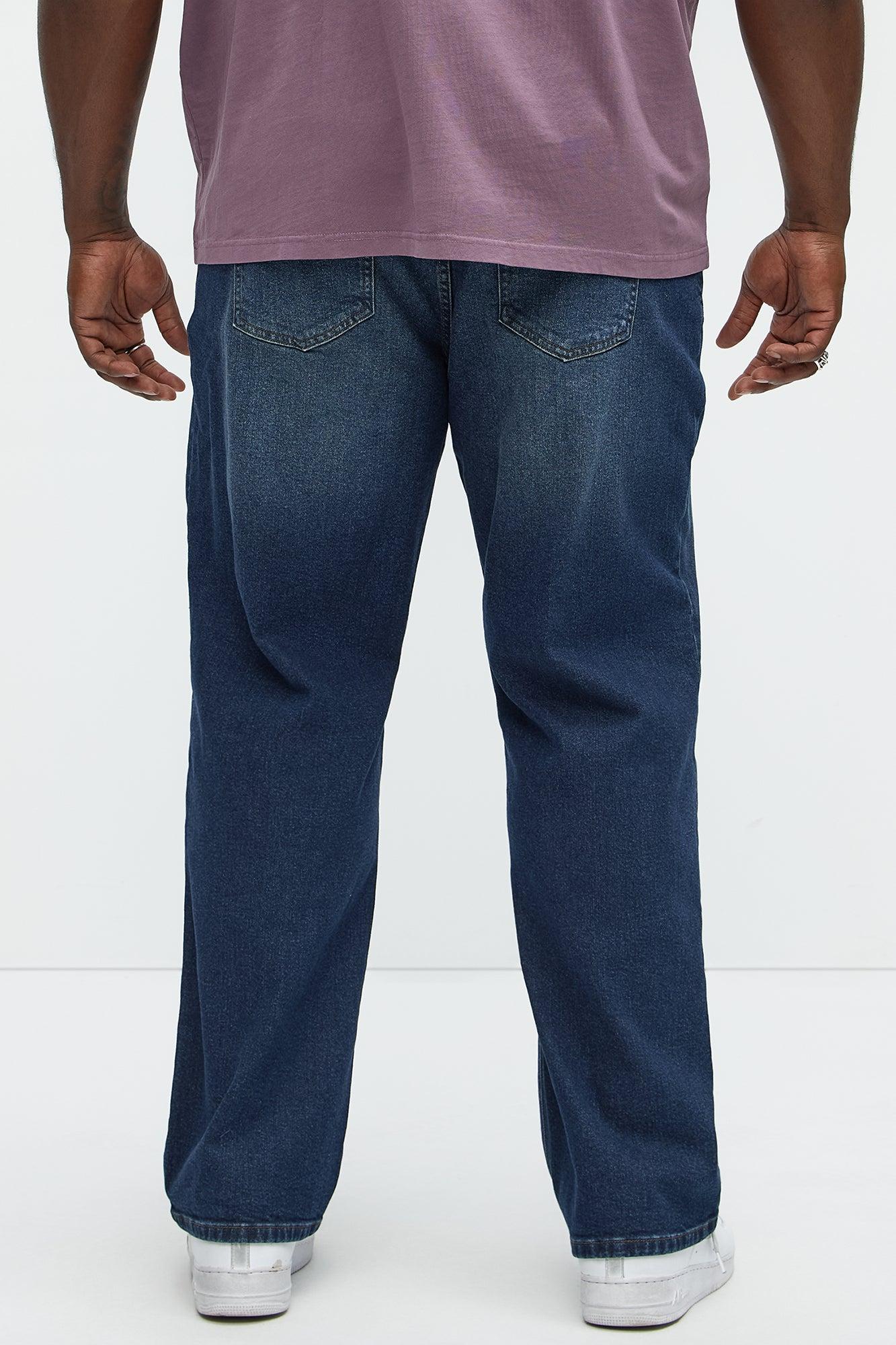 Cornell Straight Jeans - Dark Wash Product Image