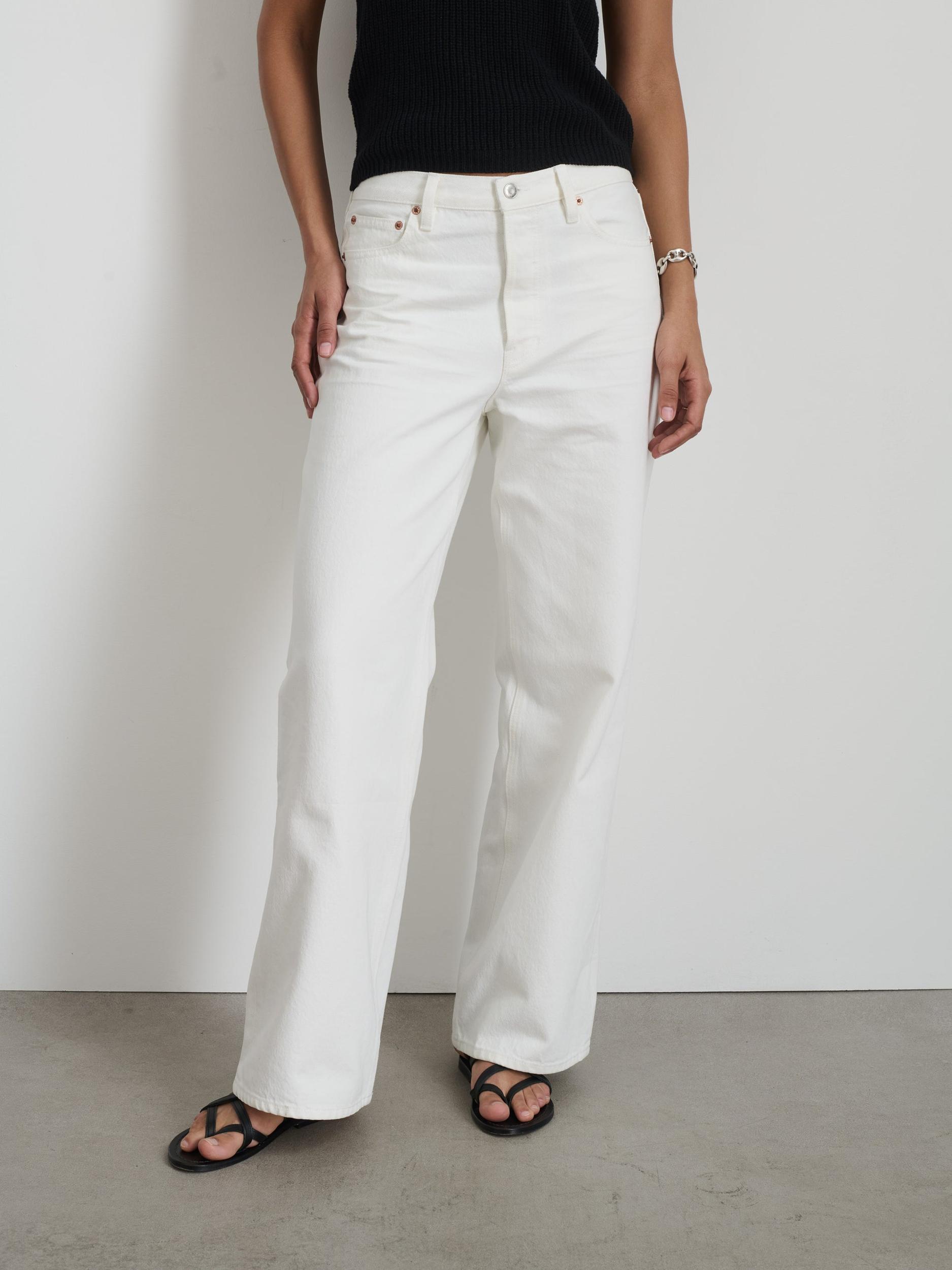 Alek Wide Leg Jean Product Image