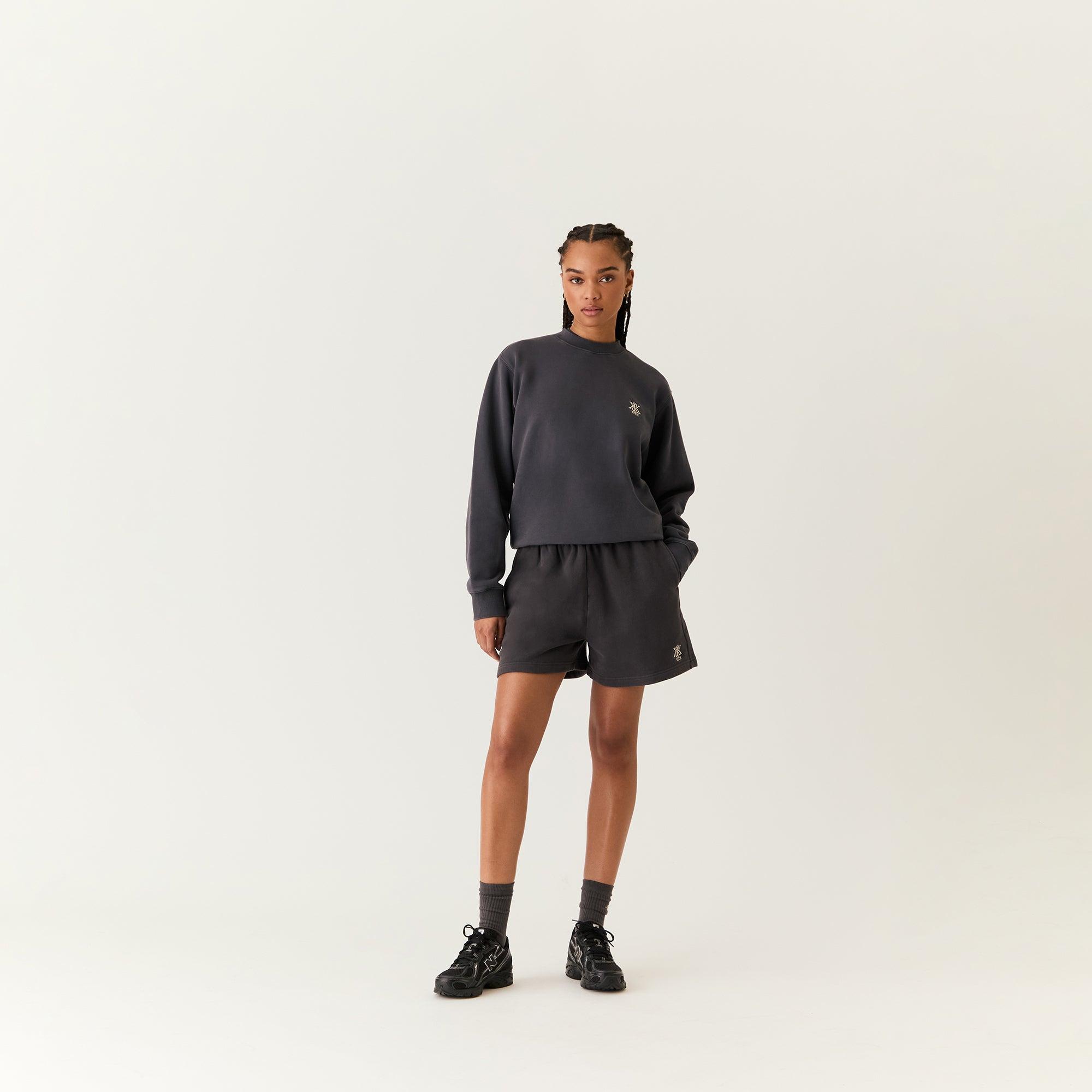 Kith Women Asher Crest Crewneck - Gotham Female Product Image