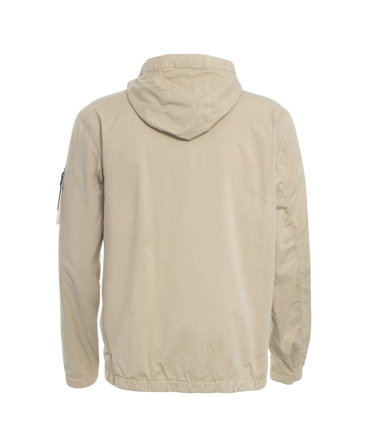 Cotton outerwear jacket Product Image