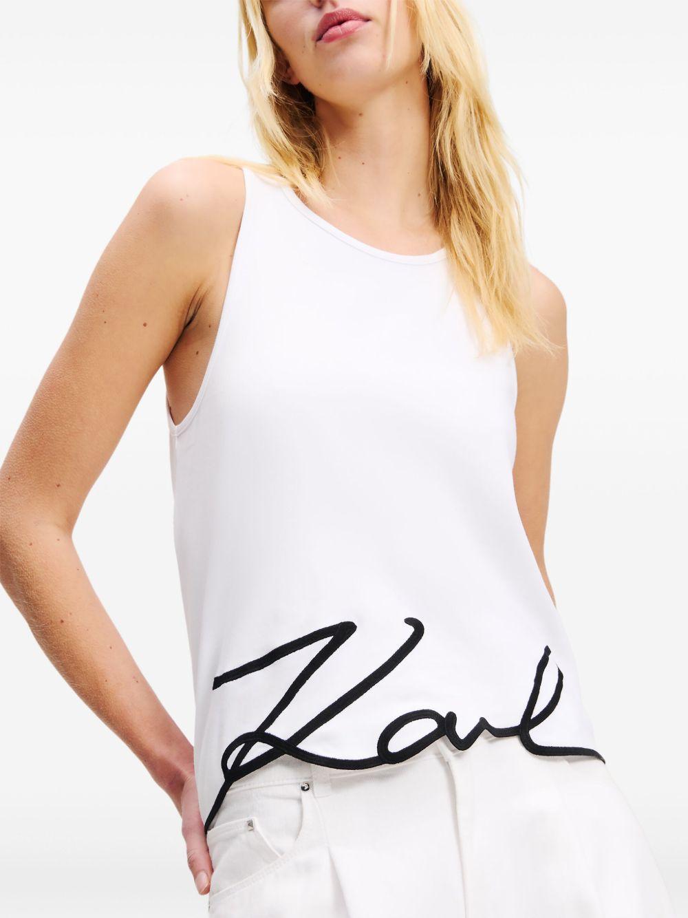 Signature tank top Product Image