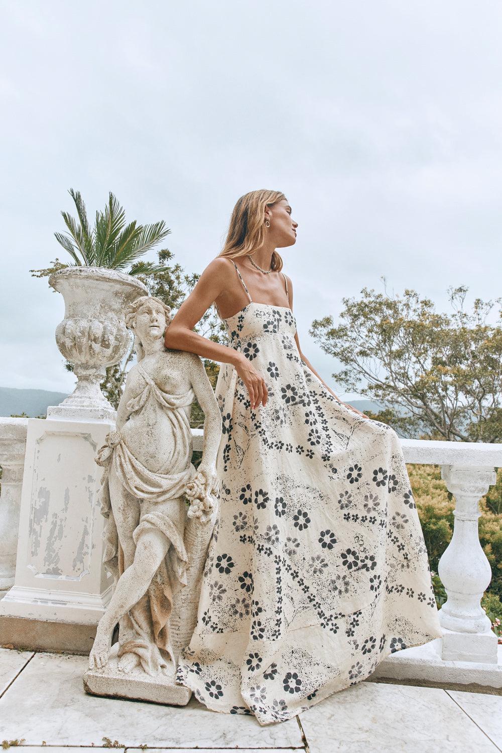 Behati Maxi Dress Lace Product Image