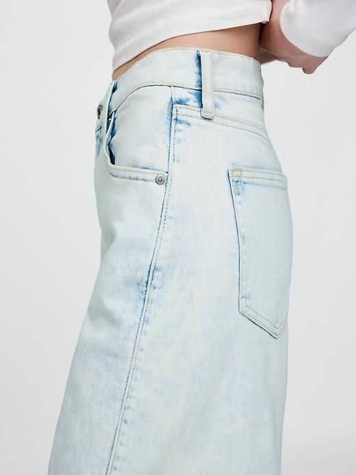 High Rise Stride Wide-Leg Jeans Product Image