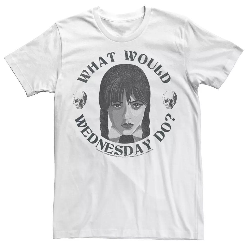 Men's Wednesday What Would Wednesday Do Tee,  Product Image