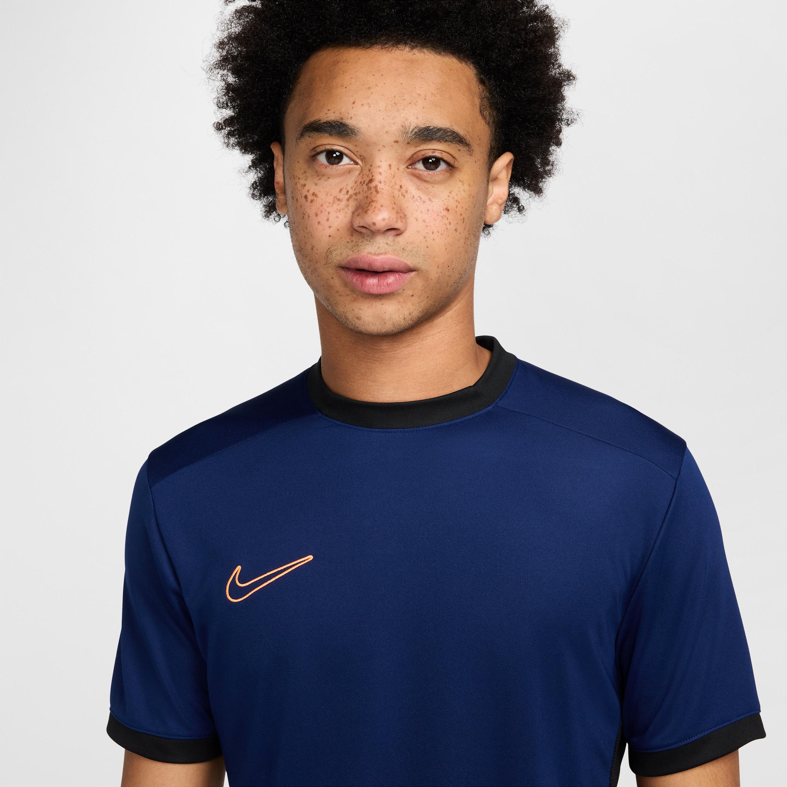 Nike Mens Academy Dri-FIT Short-Sleeve Soccer Top | HJ3791-010 Product Image