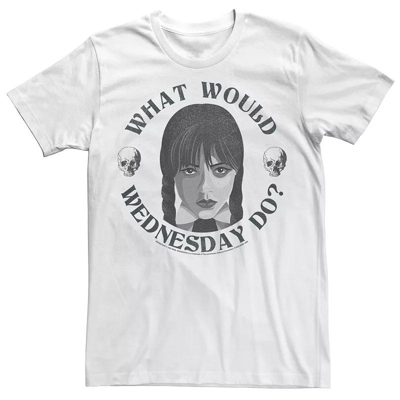 Men's Wednesday What Would Wednesday Do Tee,  Product Image
