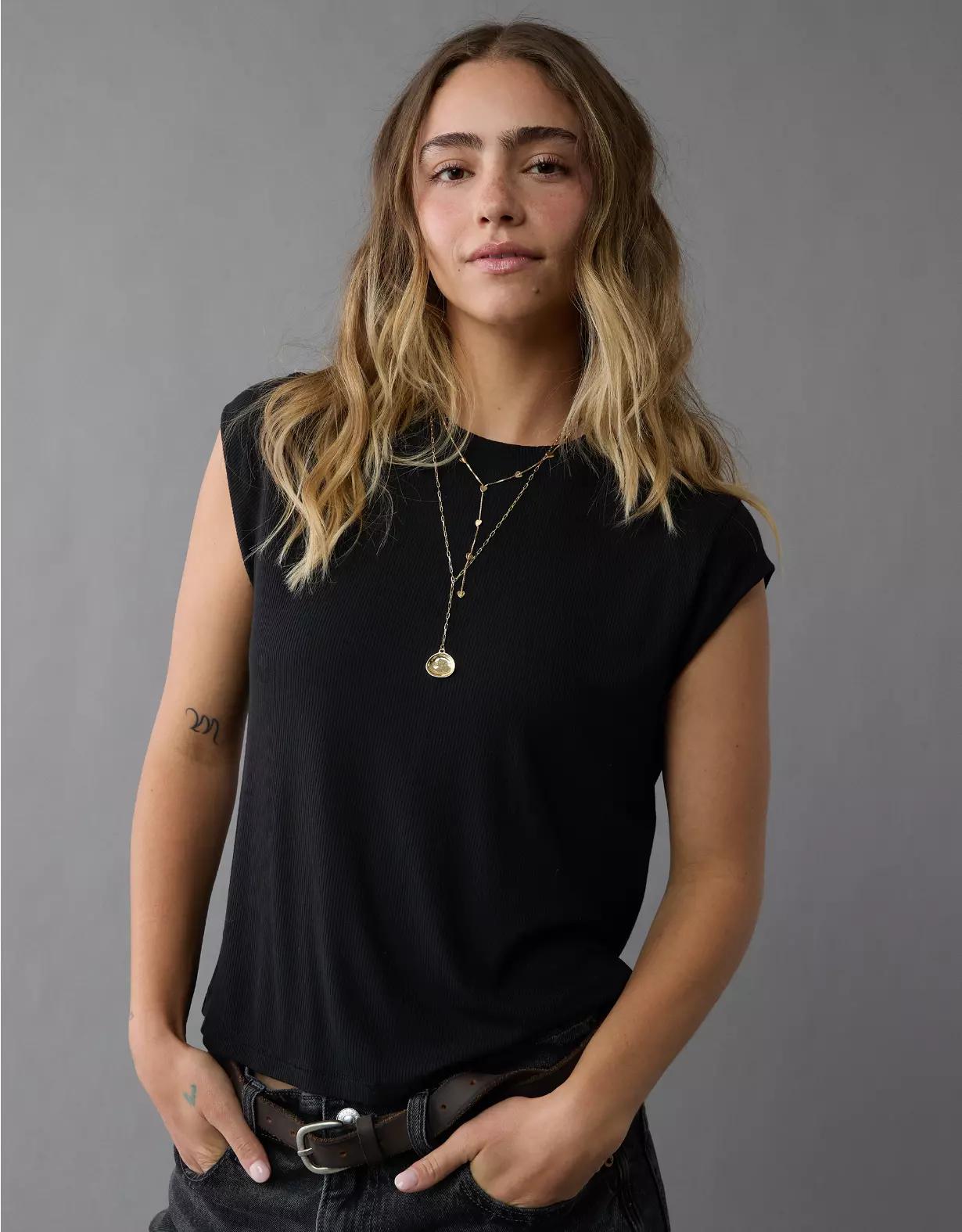 AE Soft & Sexy Muscle T-Shirt Product Image