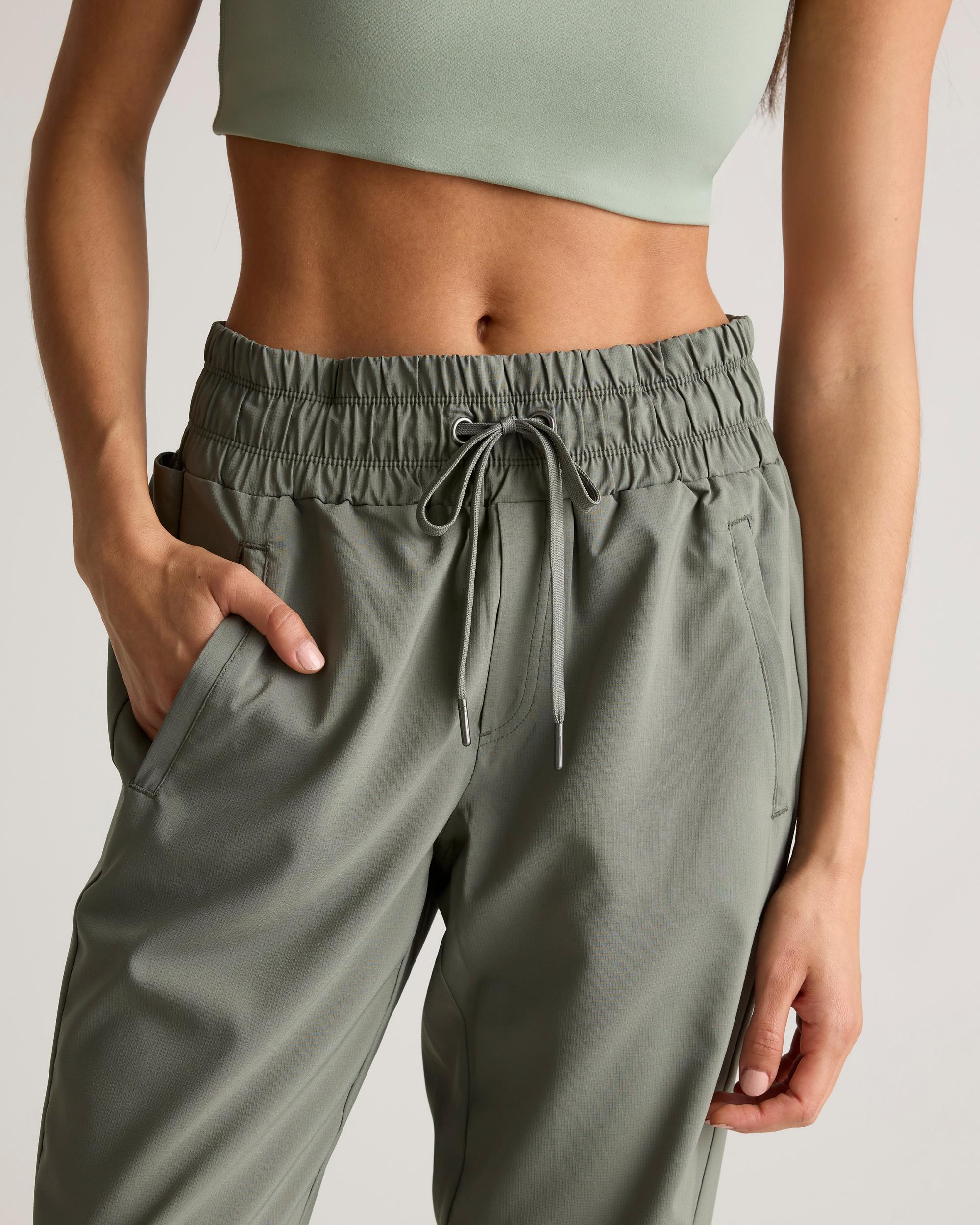 Quince | Women's Micro Ripstop Mid-Rise Hike Jogger Polyester Product Image