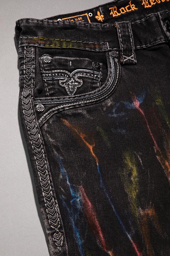 Lunar Rock Bootcut Jeans Male Product Image