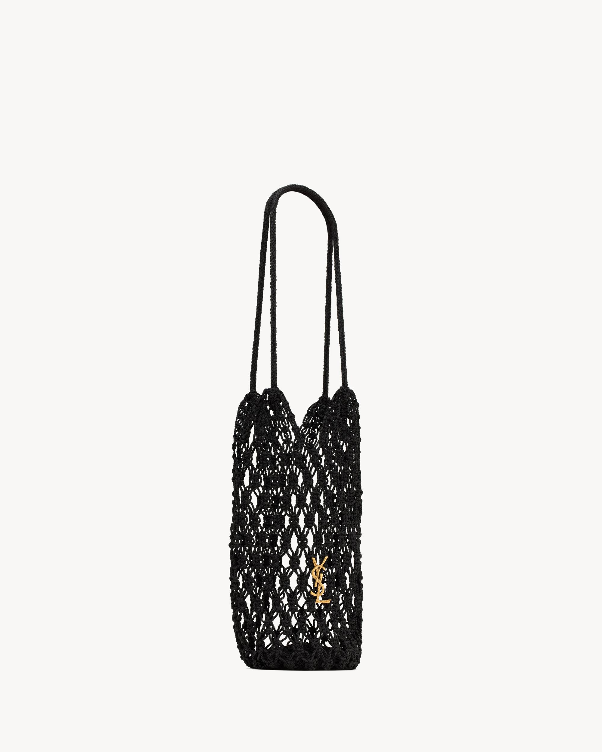 CASSANDRE large tote in crochet Product Image