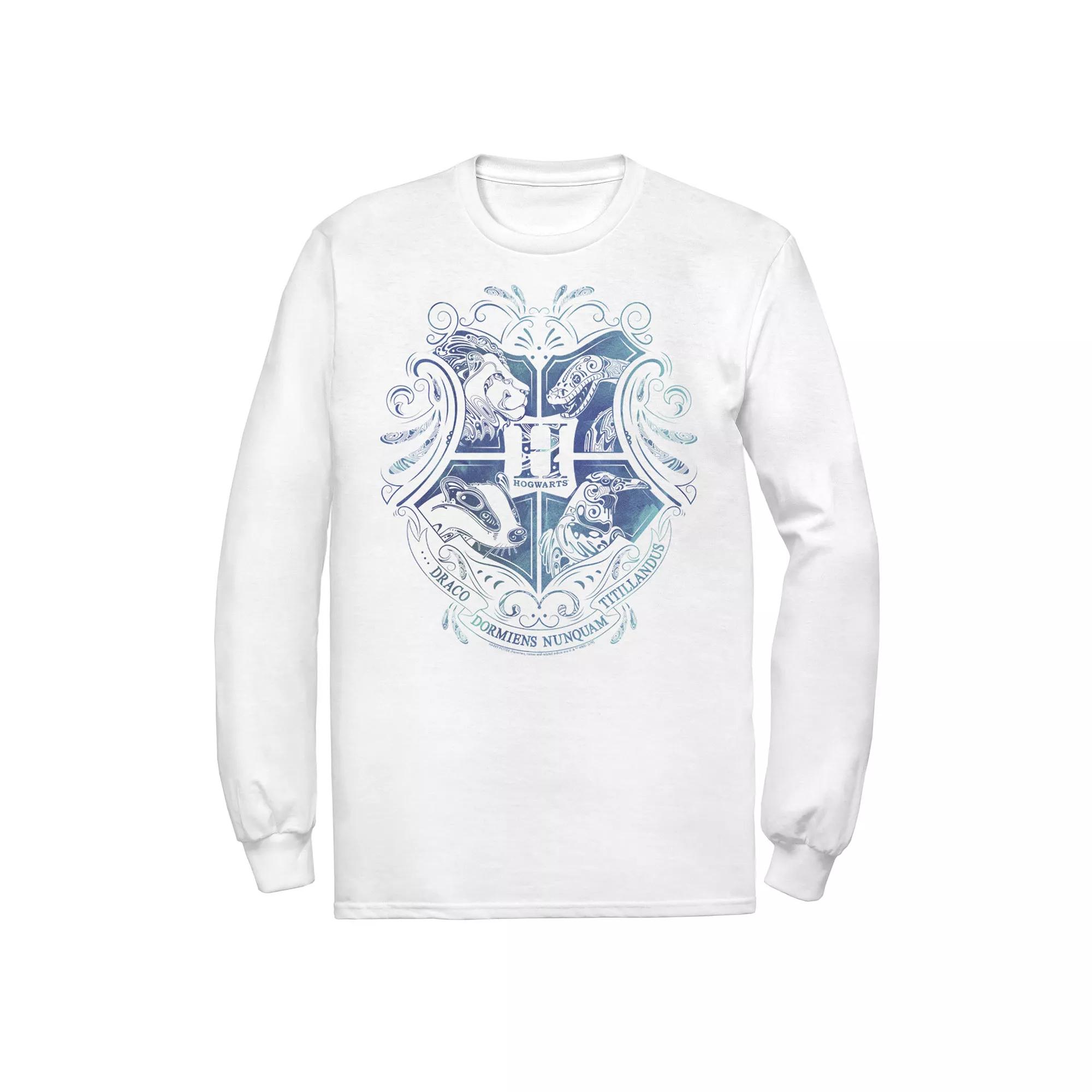 Men's Harry Potter Hogwarts House Badge Tee,  Product Image