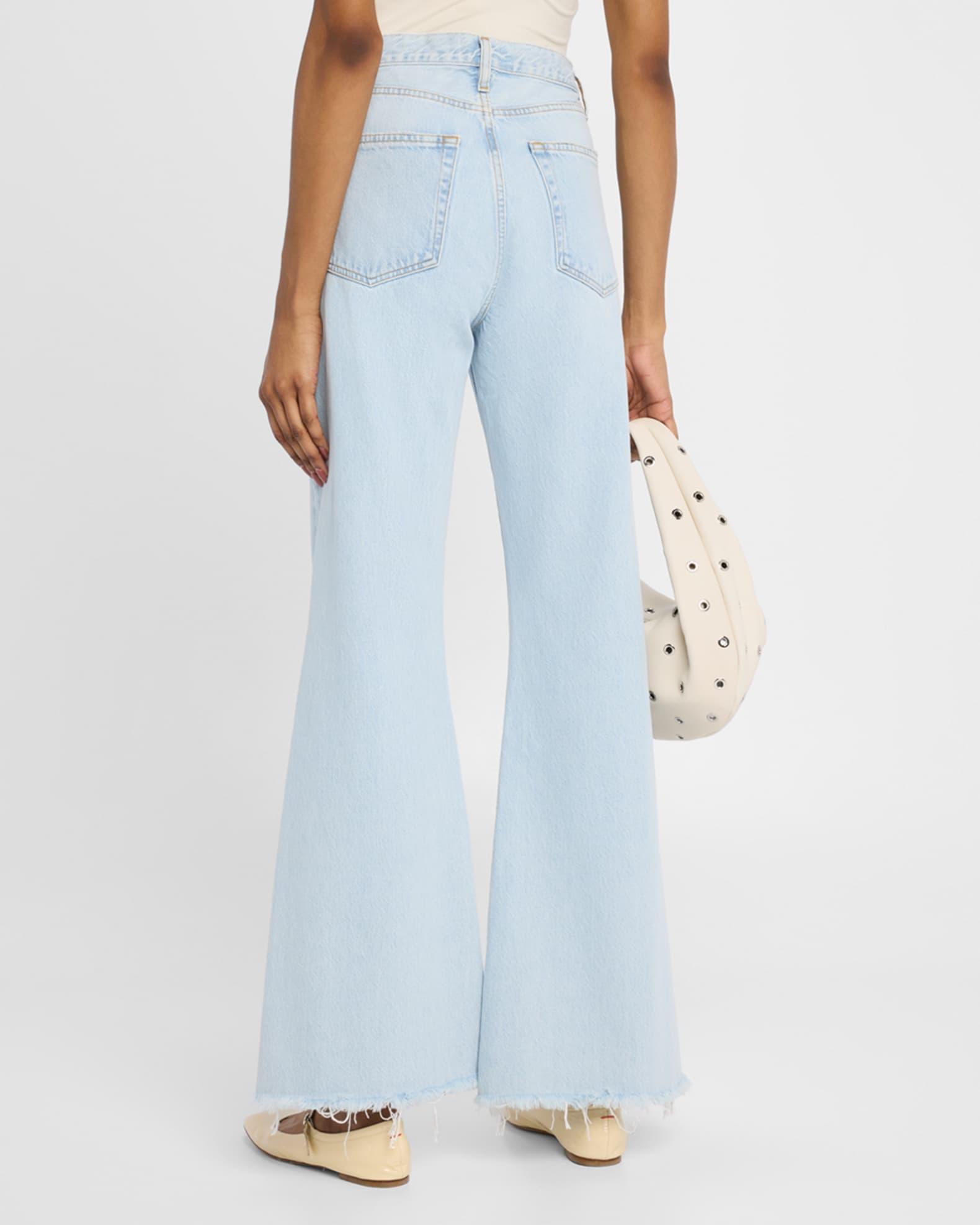 The Lax Flare Jeans Product Image